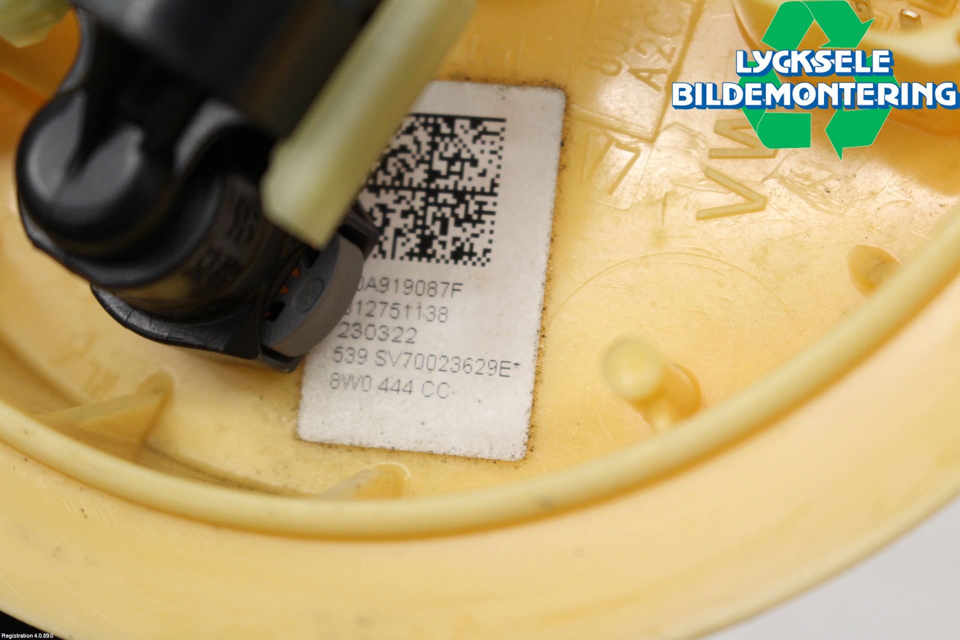 Audi Q5/SQ5 17- Bränslepump El