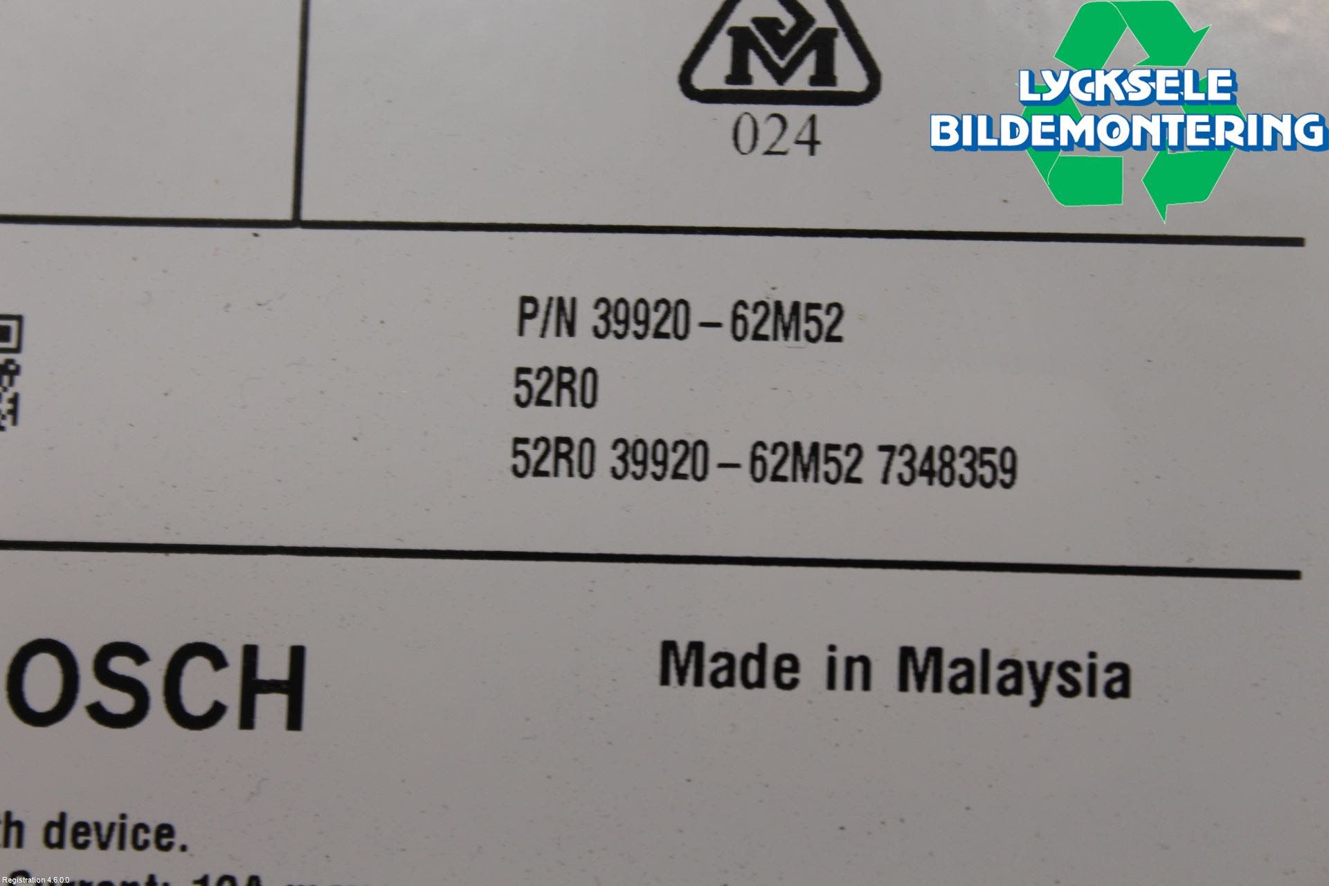 Suzuki SX4 S-CROSS 14-21 Cd Radio - Multimediapanel