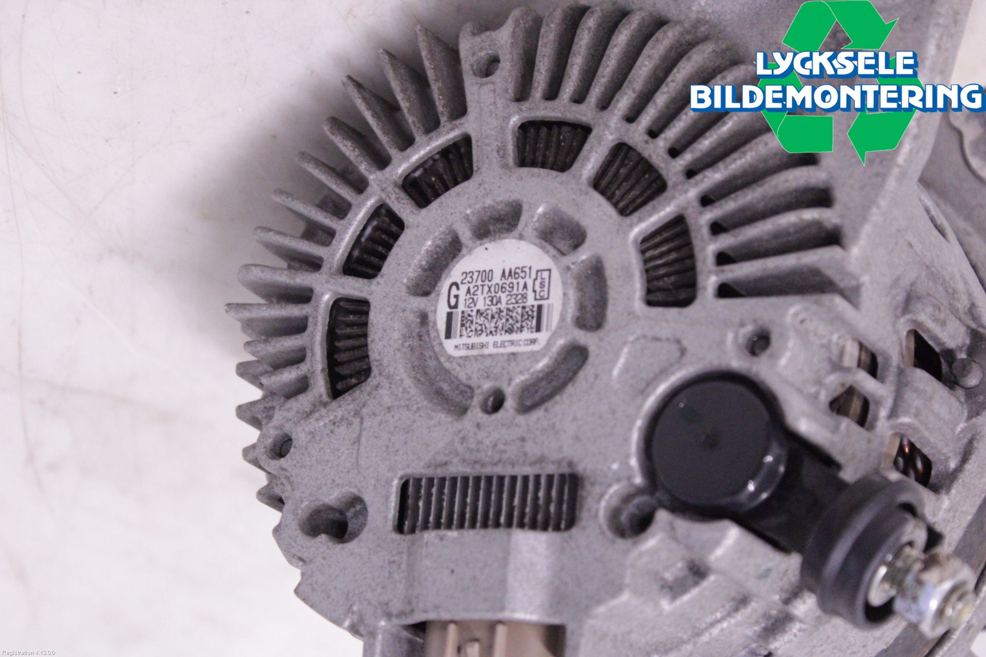 Subaru LEGACY 10-14 Generator