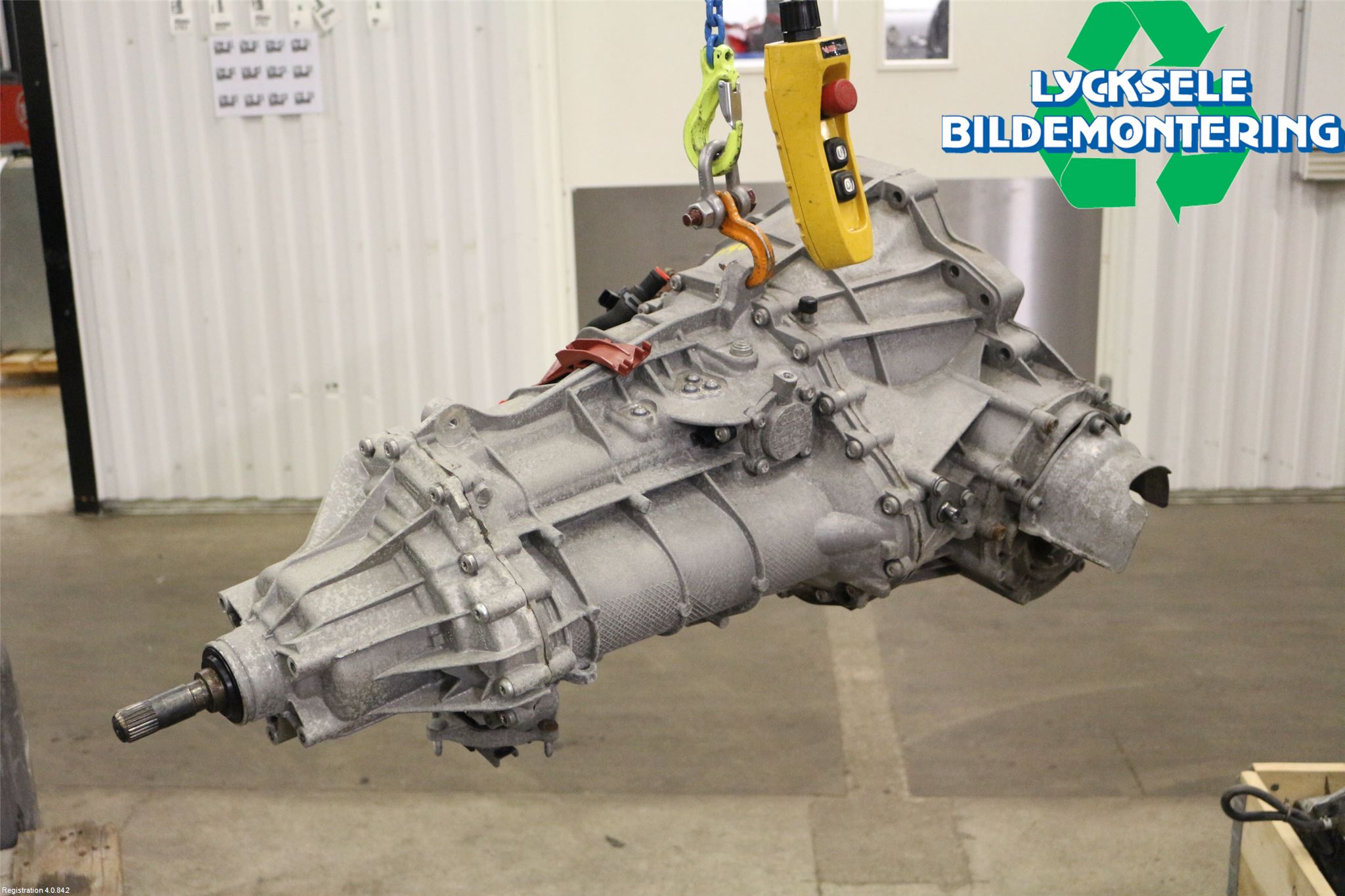 Audi A4 12-15 Växellåda Automat