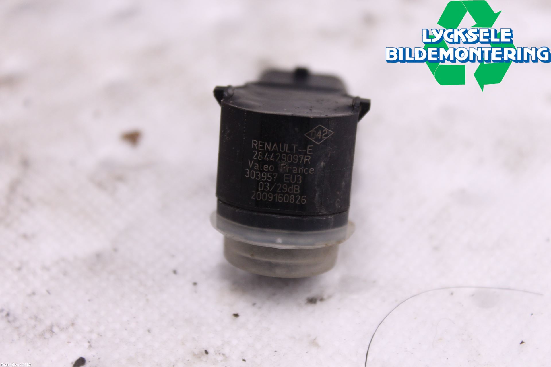 Fiat TALENTO 16- Parkeringshjälp Backsensor