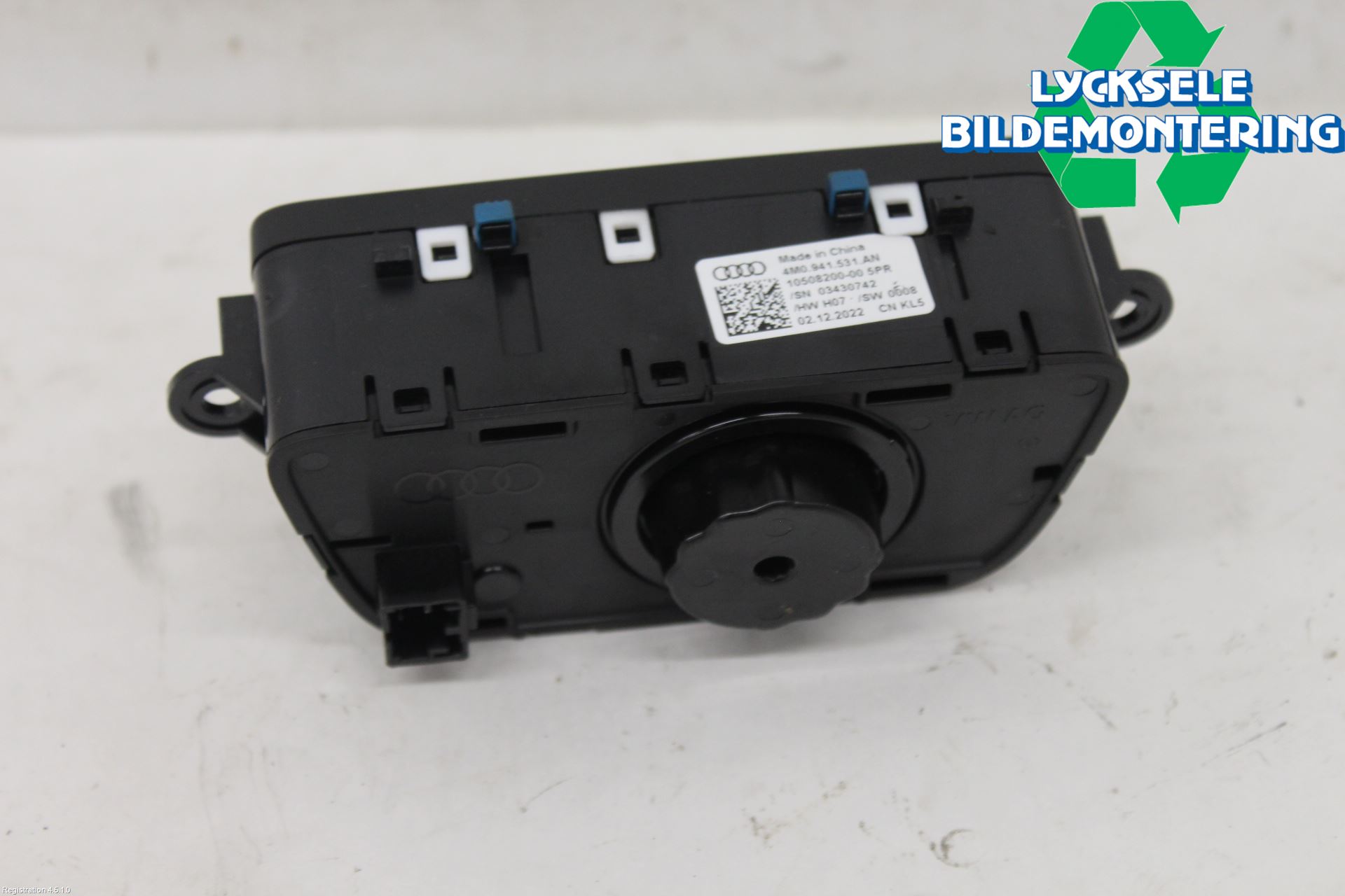 Audi A4/S4 B9 20- Strömställare Ljus