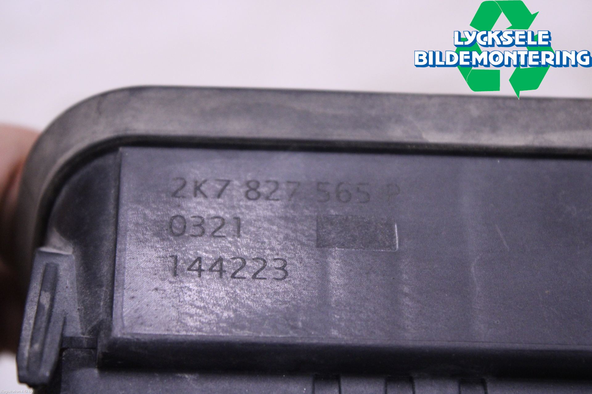 Volkswagen VW CADDY 21- Bakluckehandtag