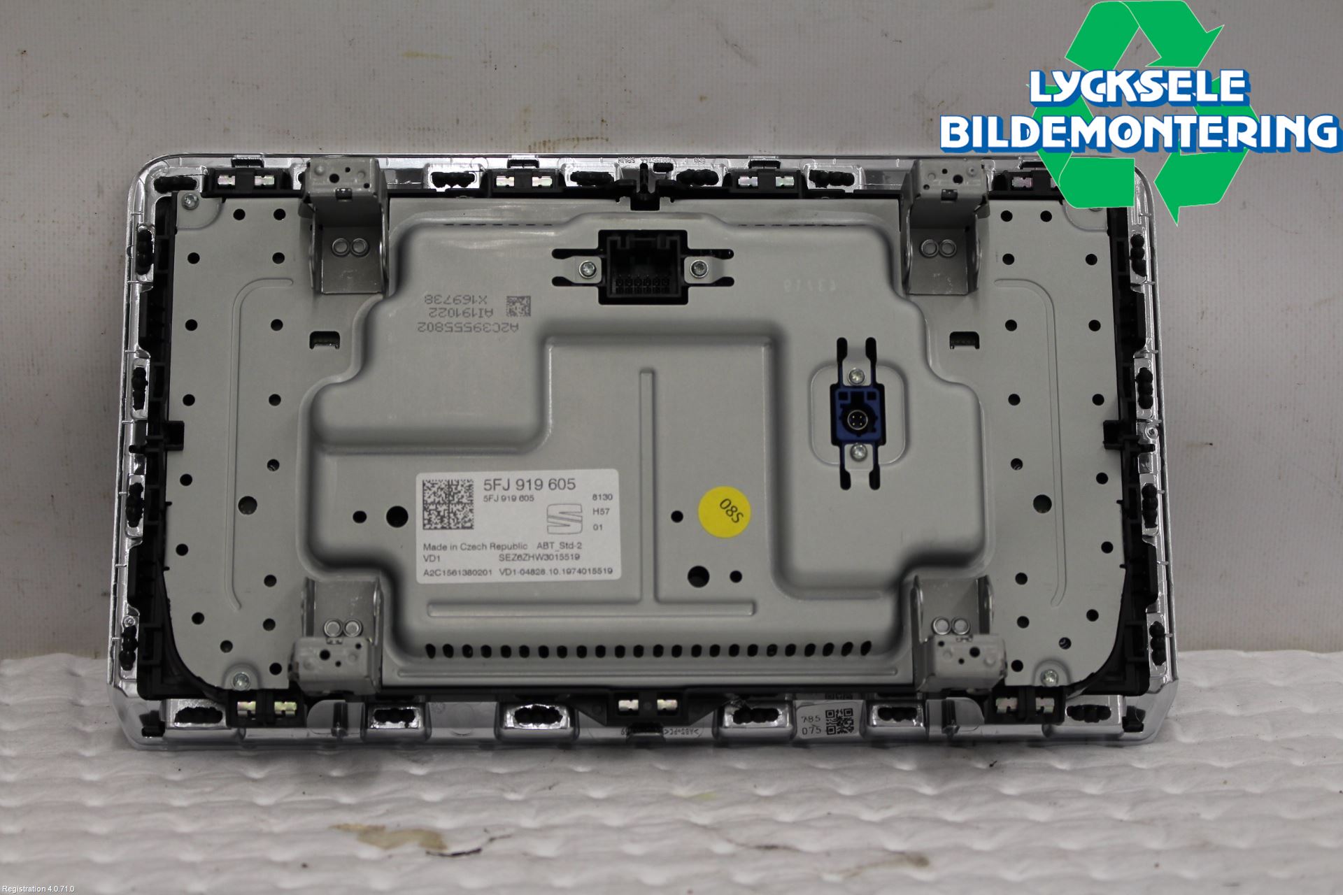 Seat TARRACO 19- Multifunktionsdisplay