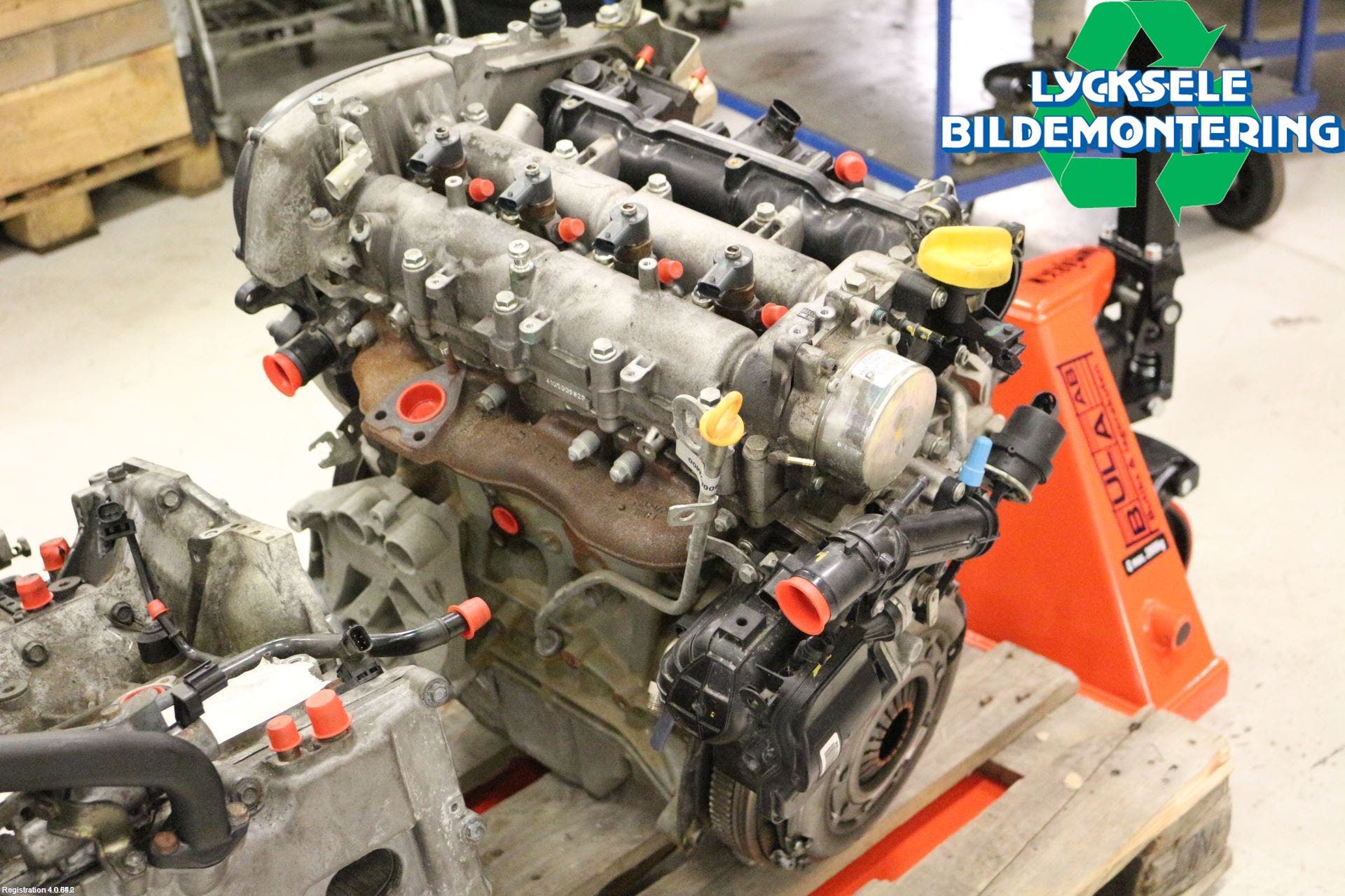 Suzuki SX4 S-CROSS 14-21 Motor Diesel