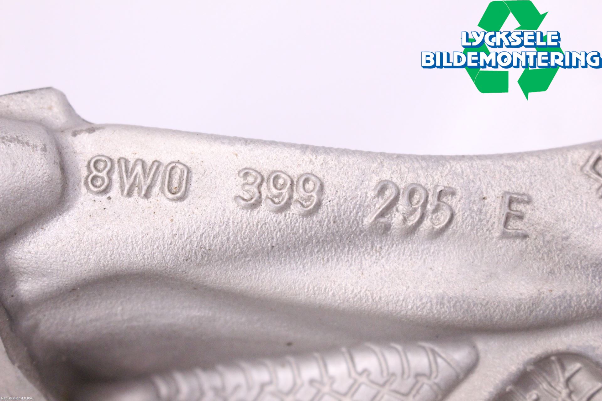 Audi A4/S4 B9 20- Framvagnsbalk