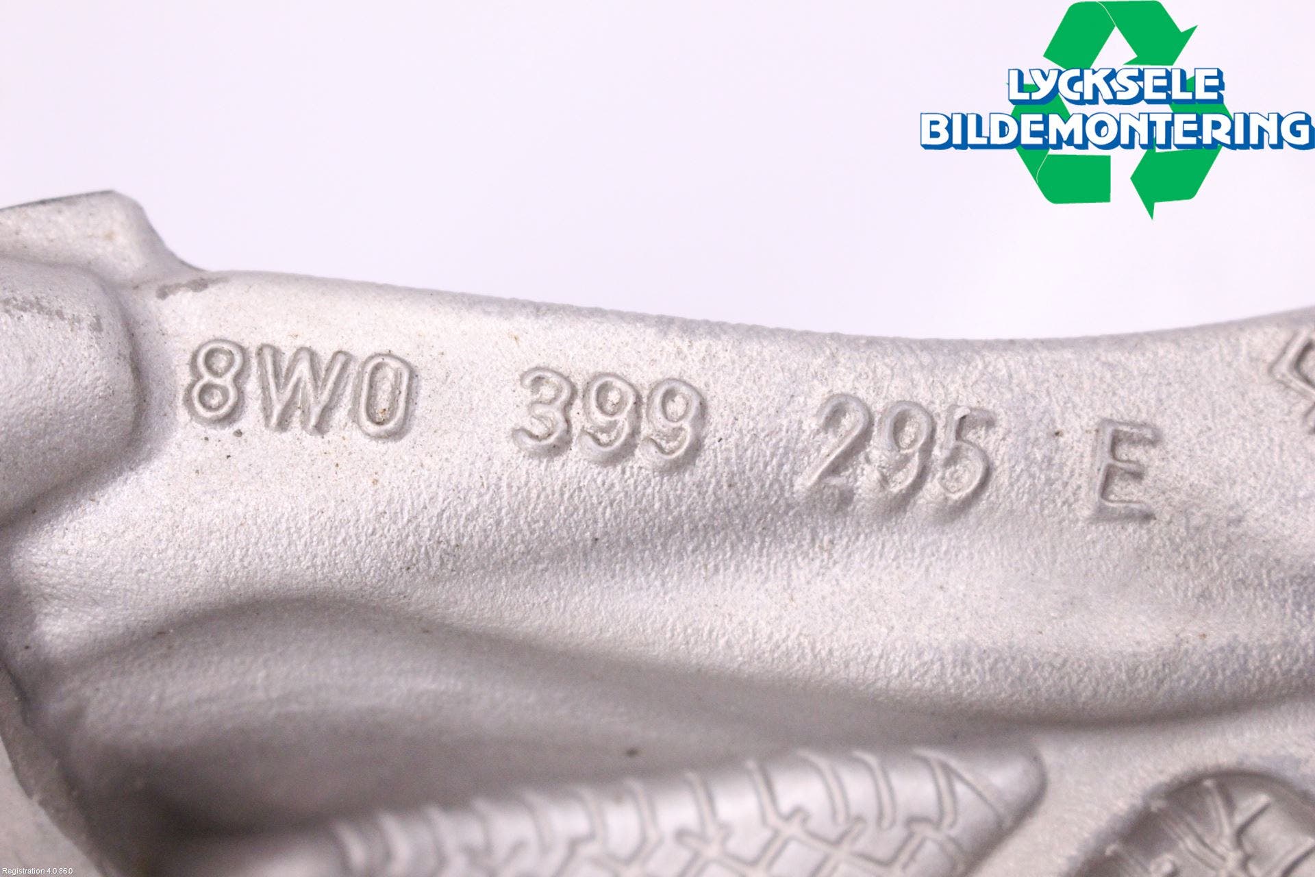 Audi A4/S4 B9 20- Framvagnsbalk