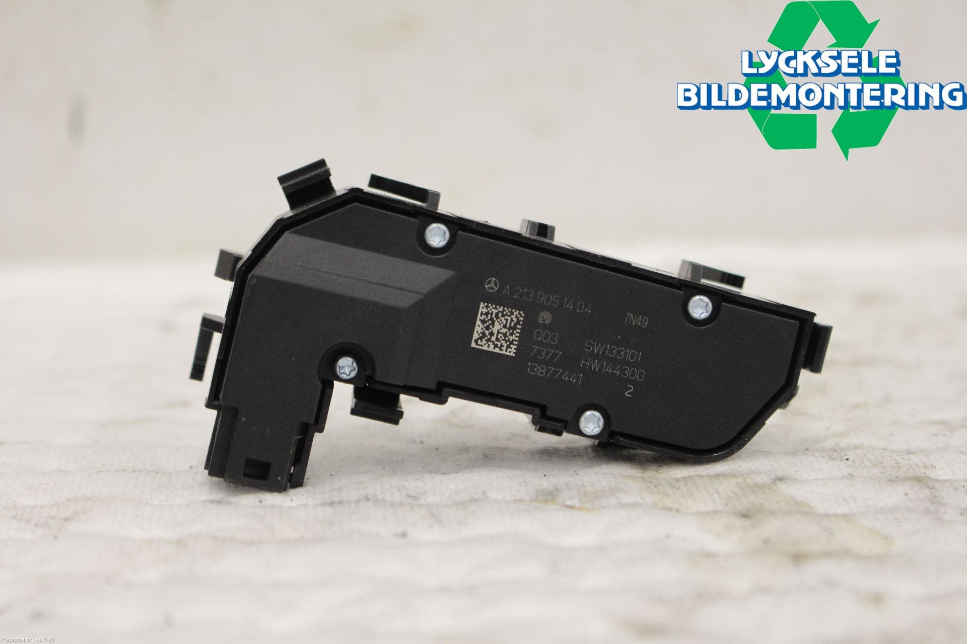 Mercedes-Benz MB E-KLASS (W213) 16-23 Strömställare Stolvärme