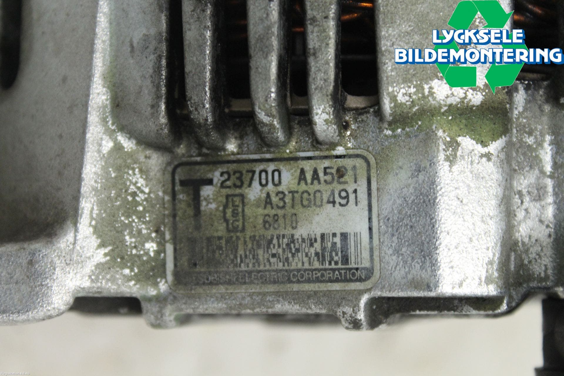 Subaru OUTBACK 07-09 Generator