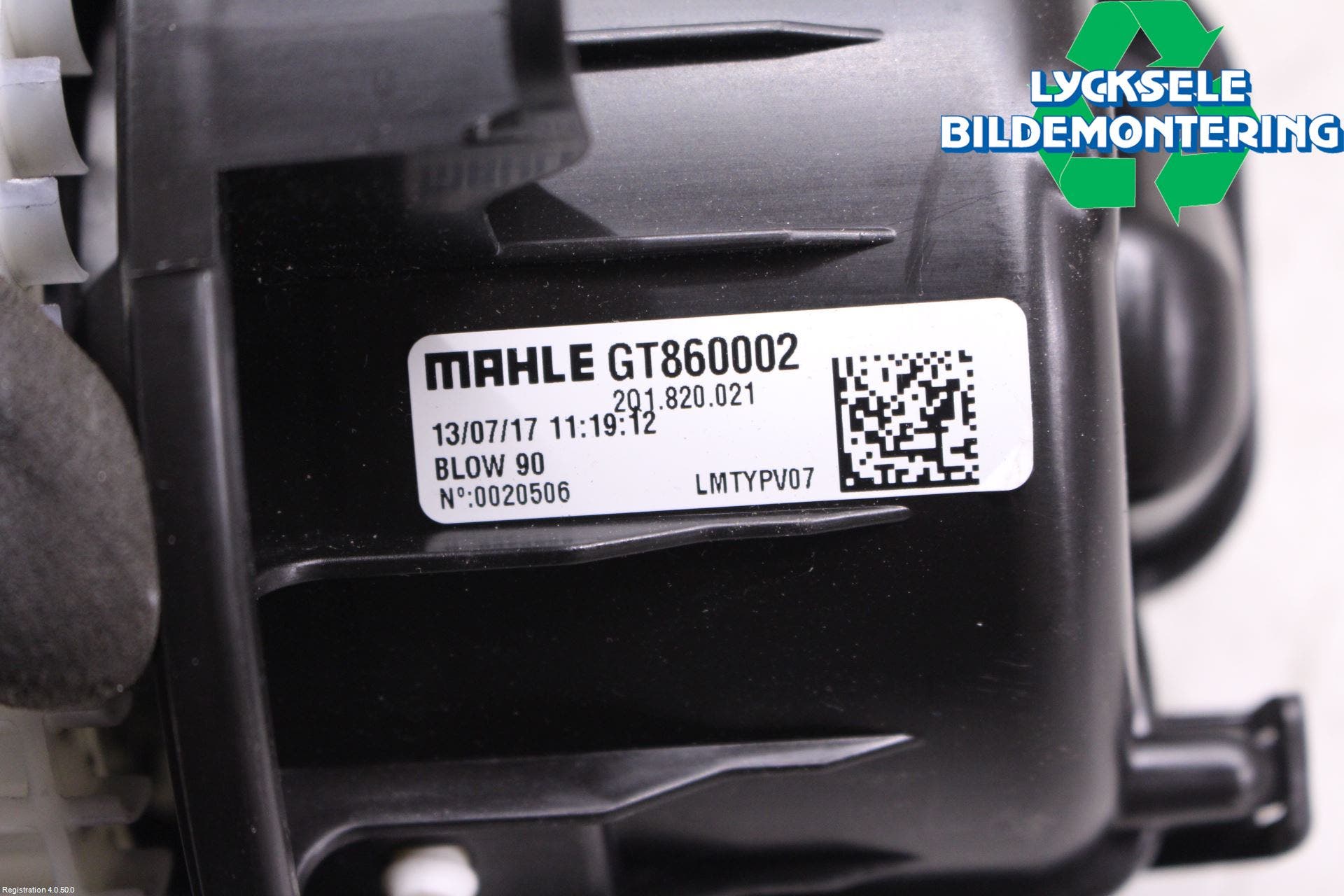 Seat IBIZA V 17-20 Ac Värmefläkt