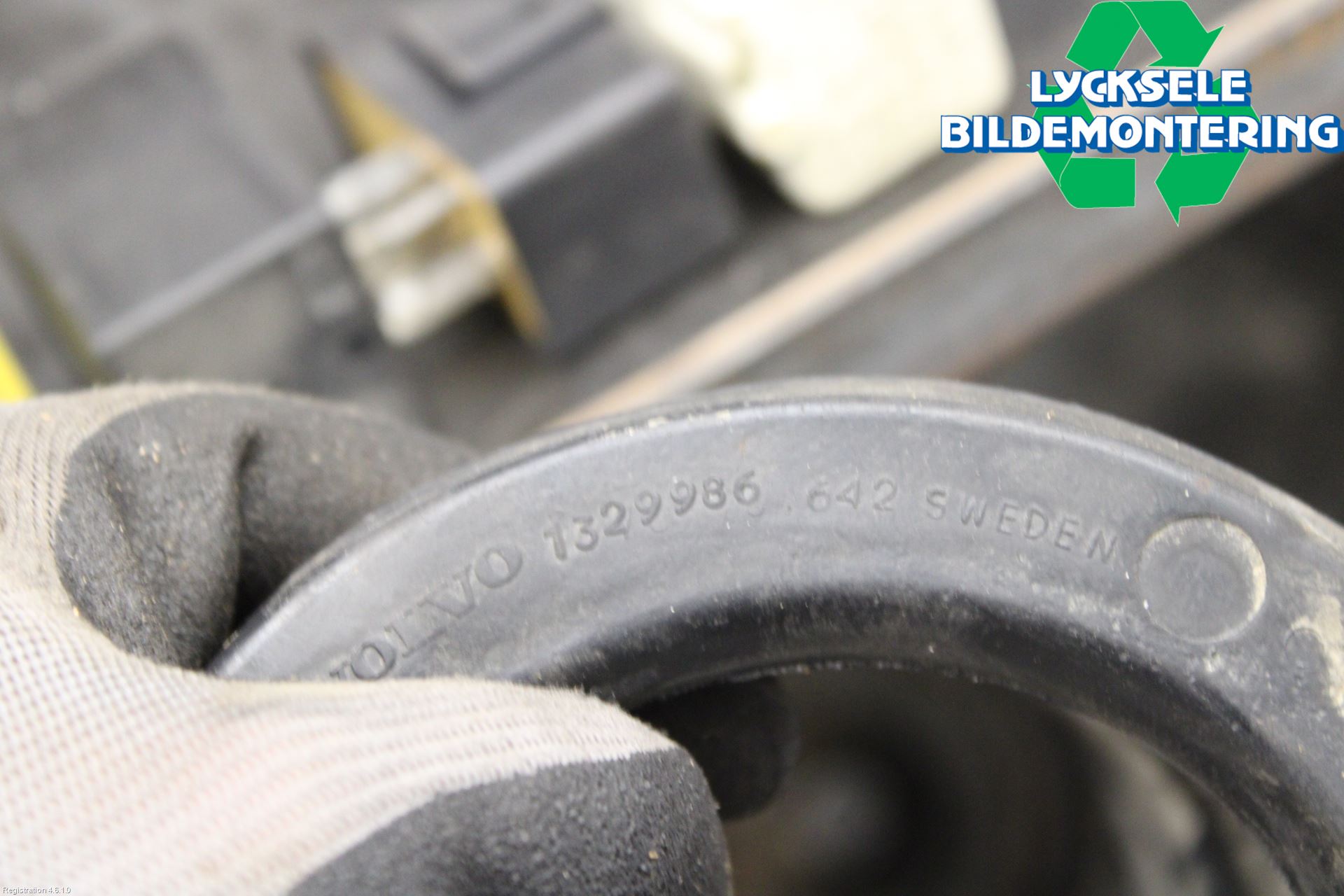 Volvo 740 88-92 Fjäder Bak