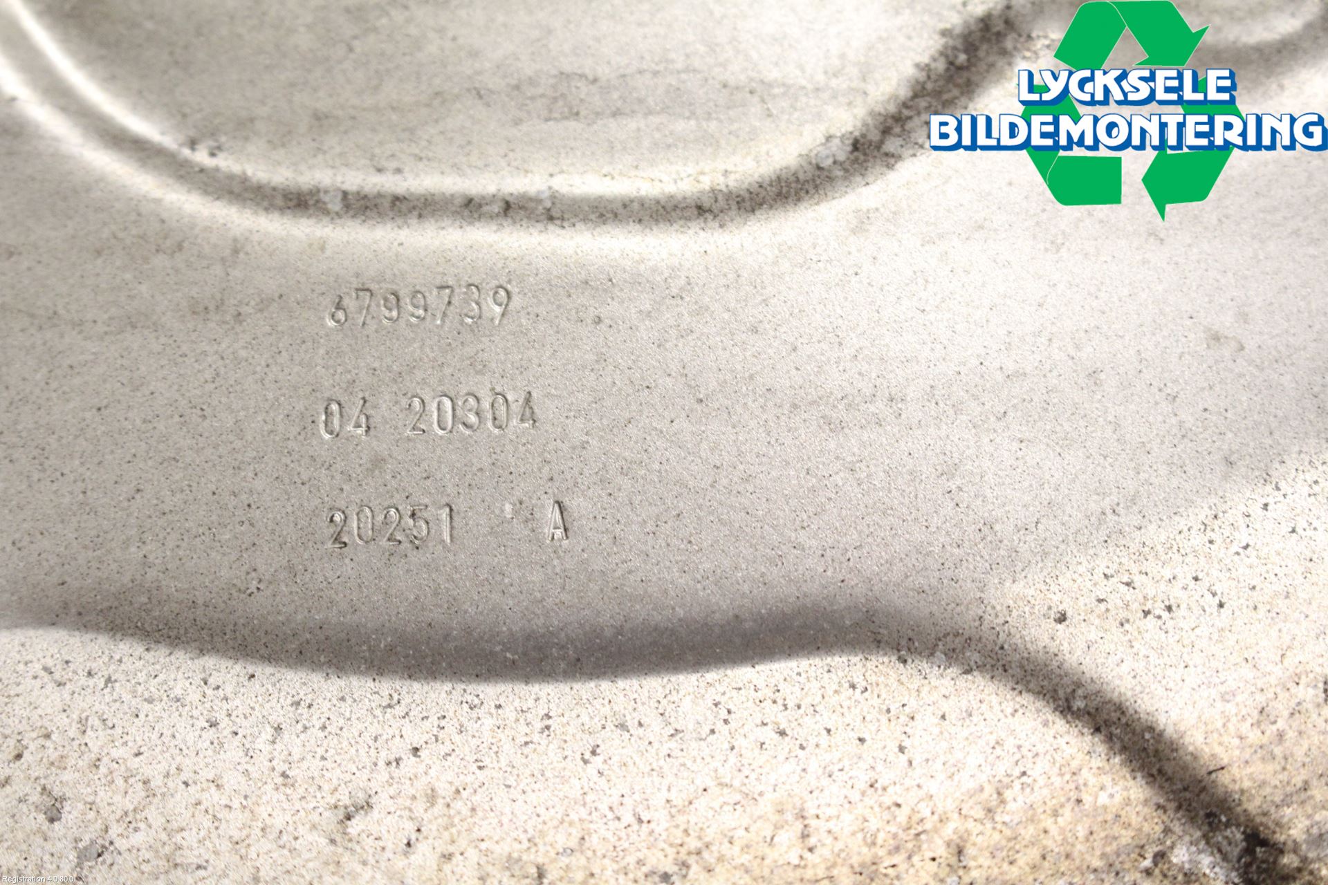 Mini ONE/COOPER 5DR F55 14-24 Bromssköld Bak