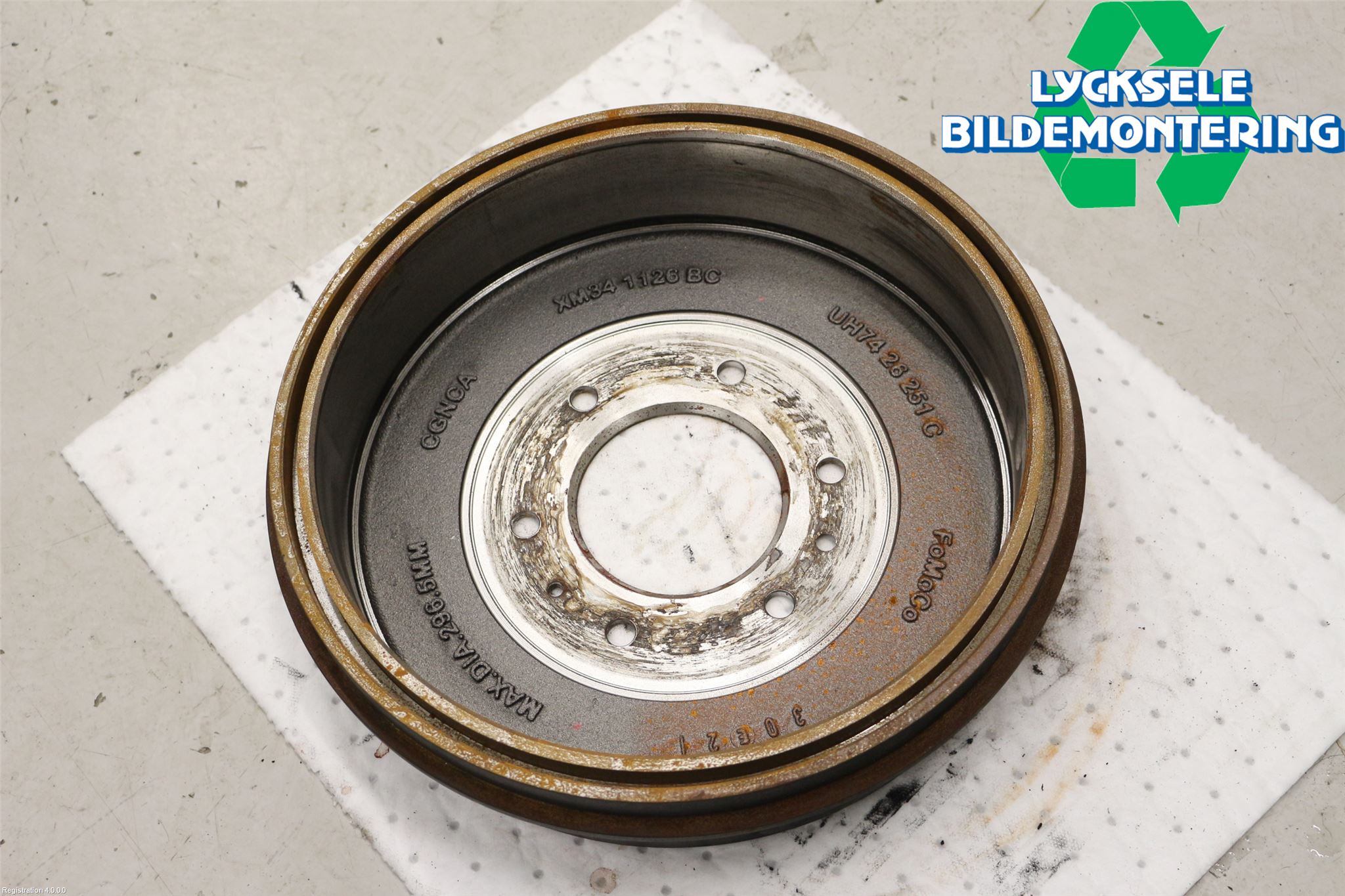 Ford RANGER EU 12-23 Bromstrumma Bak