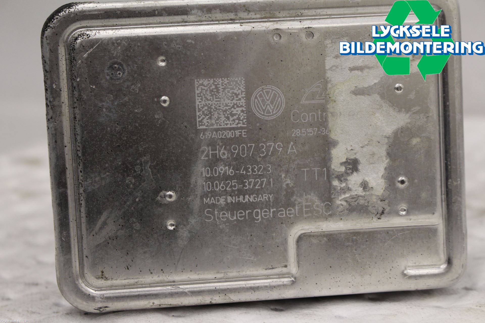 Volkswagen VW AMAROK 2H 10-22 Abs Hydraulaggregat