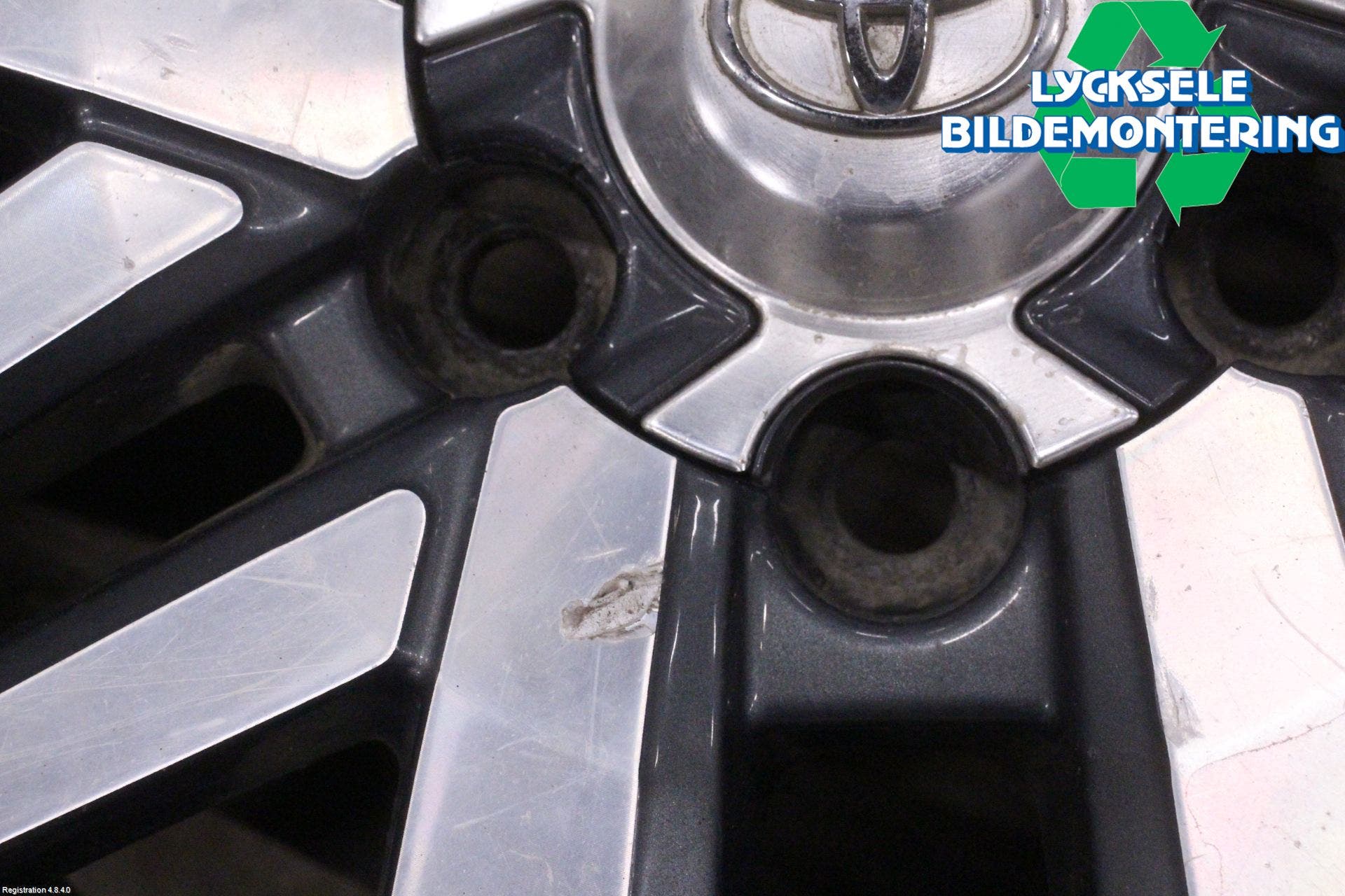 Toyota HILUX 16- Fälgsats Aluminium