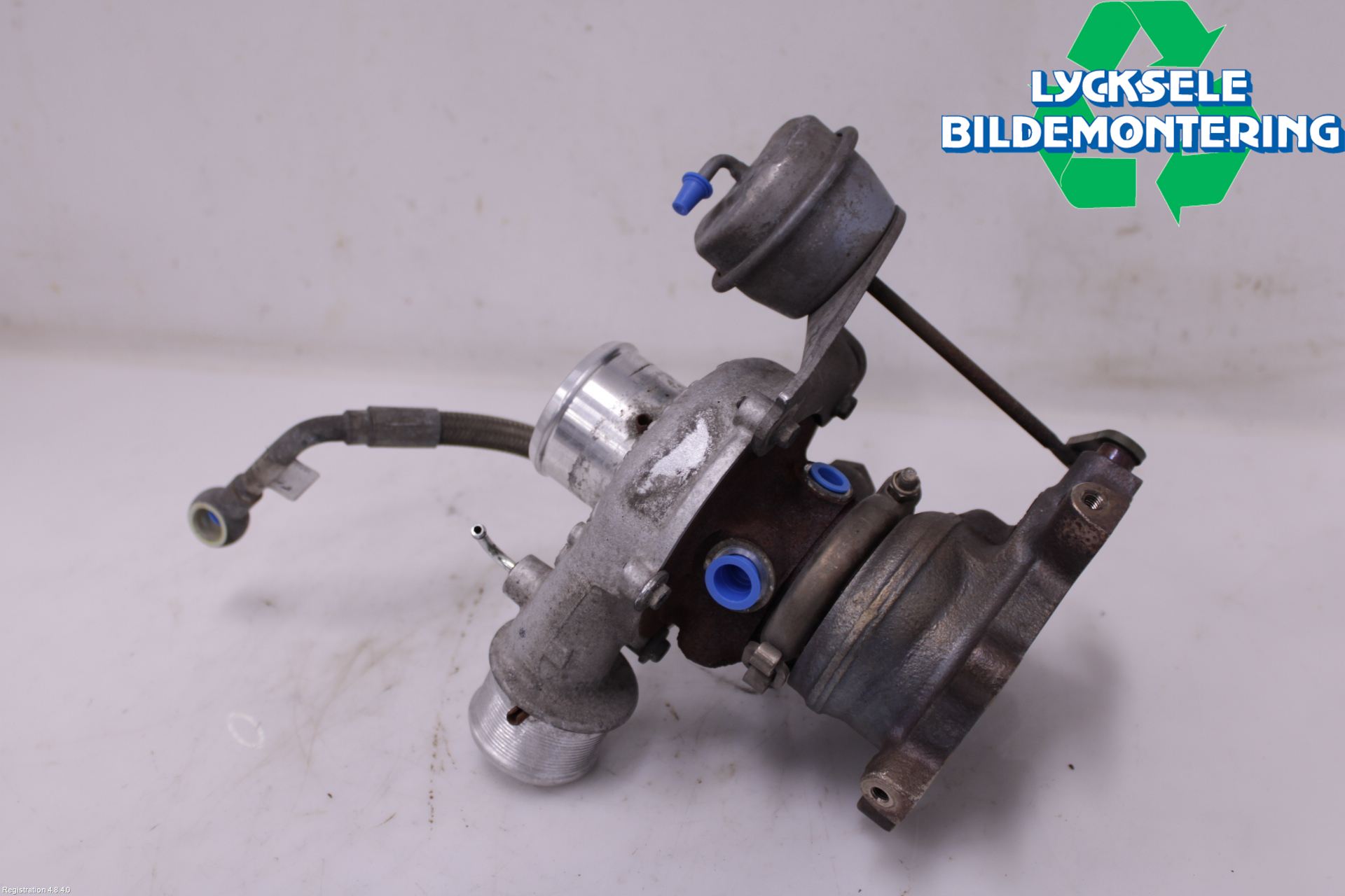 Opel COMBO D 12-18 Turboaggregat