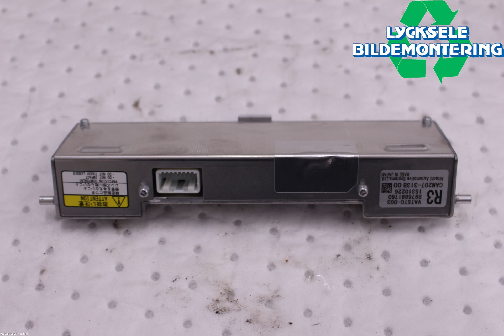 Isuzu D-MAX Parkeringshjälp Kamera