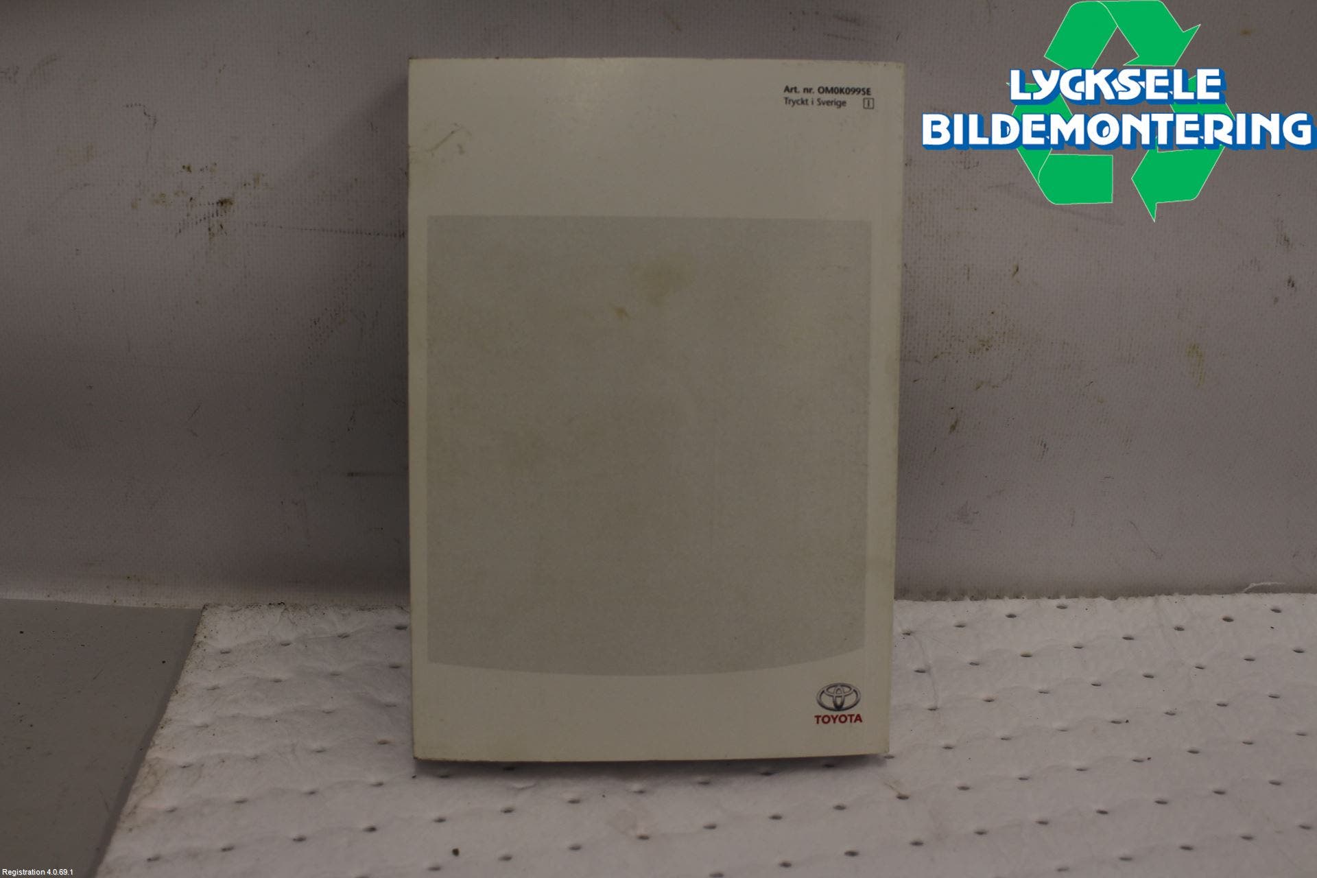 Toyota HILUX 05-16 Instruktionsbok