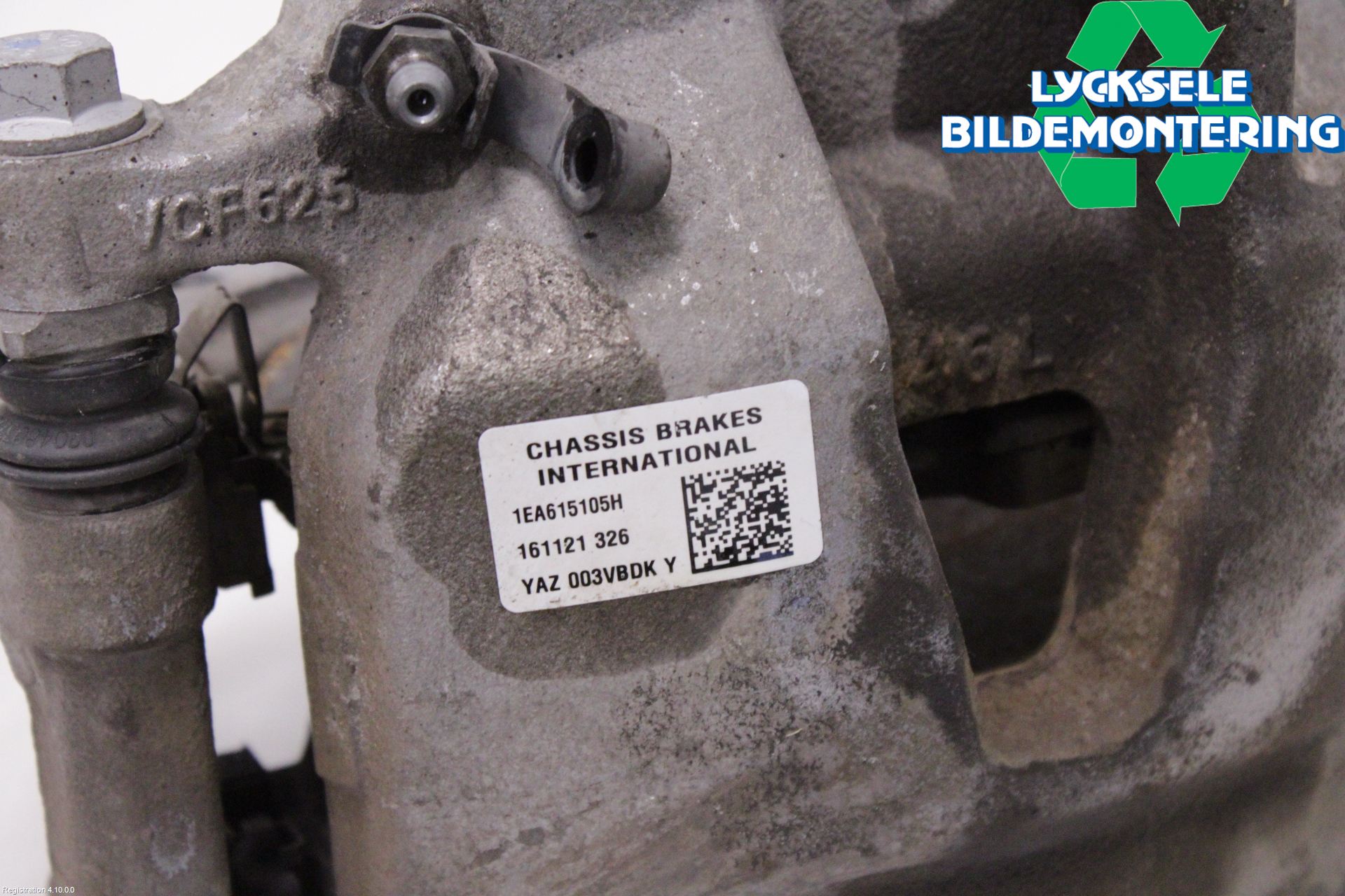 Volkswagen VW ID.4 21- Bromsok Fram Vänster