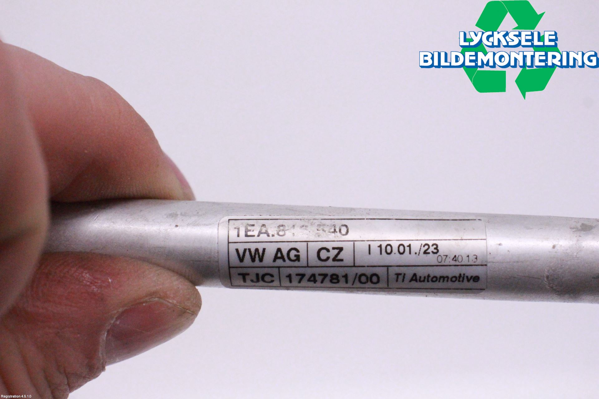Volkswagen VW ID.4 21- Ac Slang-Rör