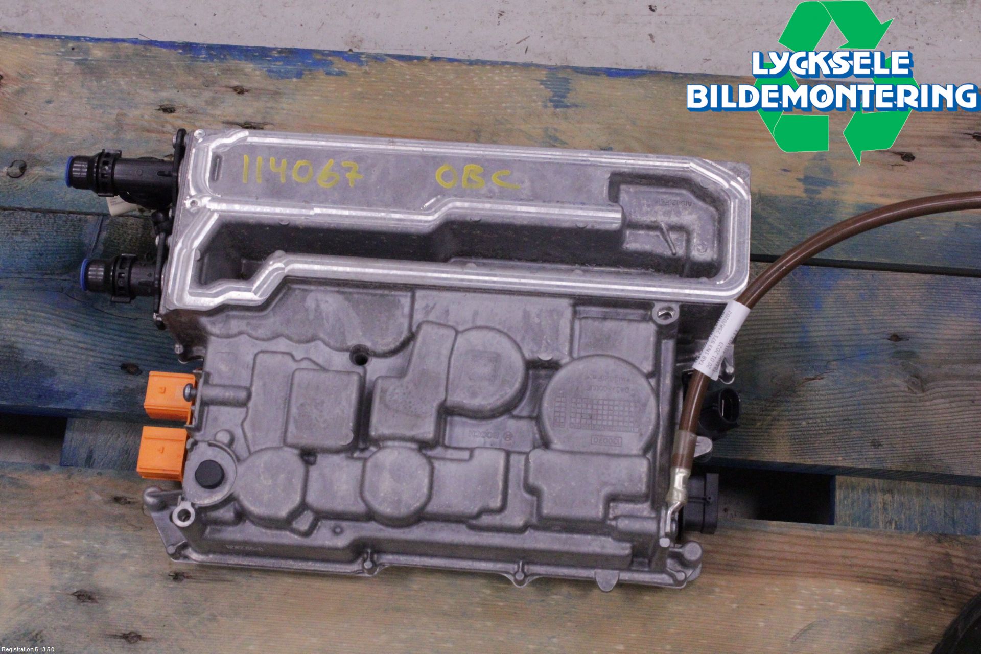Volkswagen VW ID.5 22- Batteriladdare Högspänning