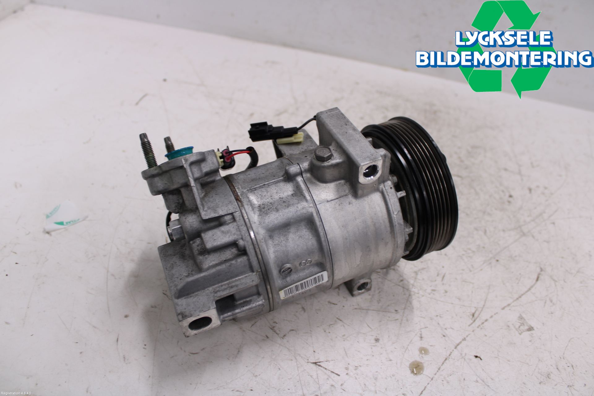 Volvo V60 19- Ac Kompressor