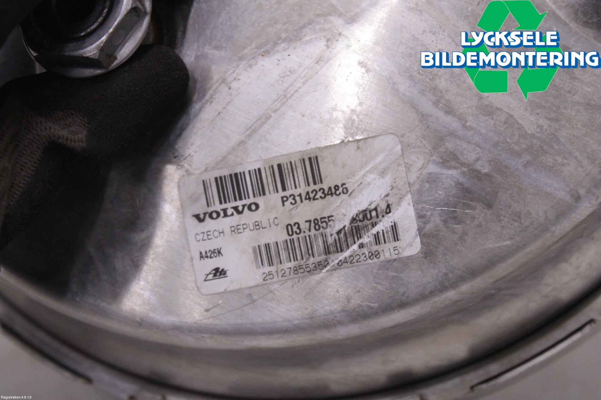 Volvo V90 17->> Bromsservo