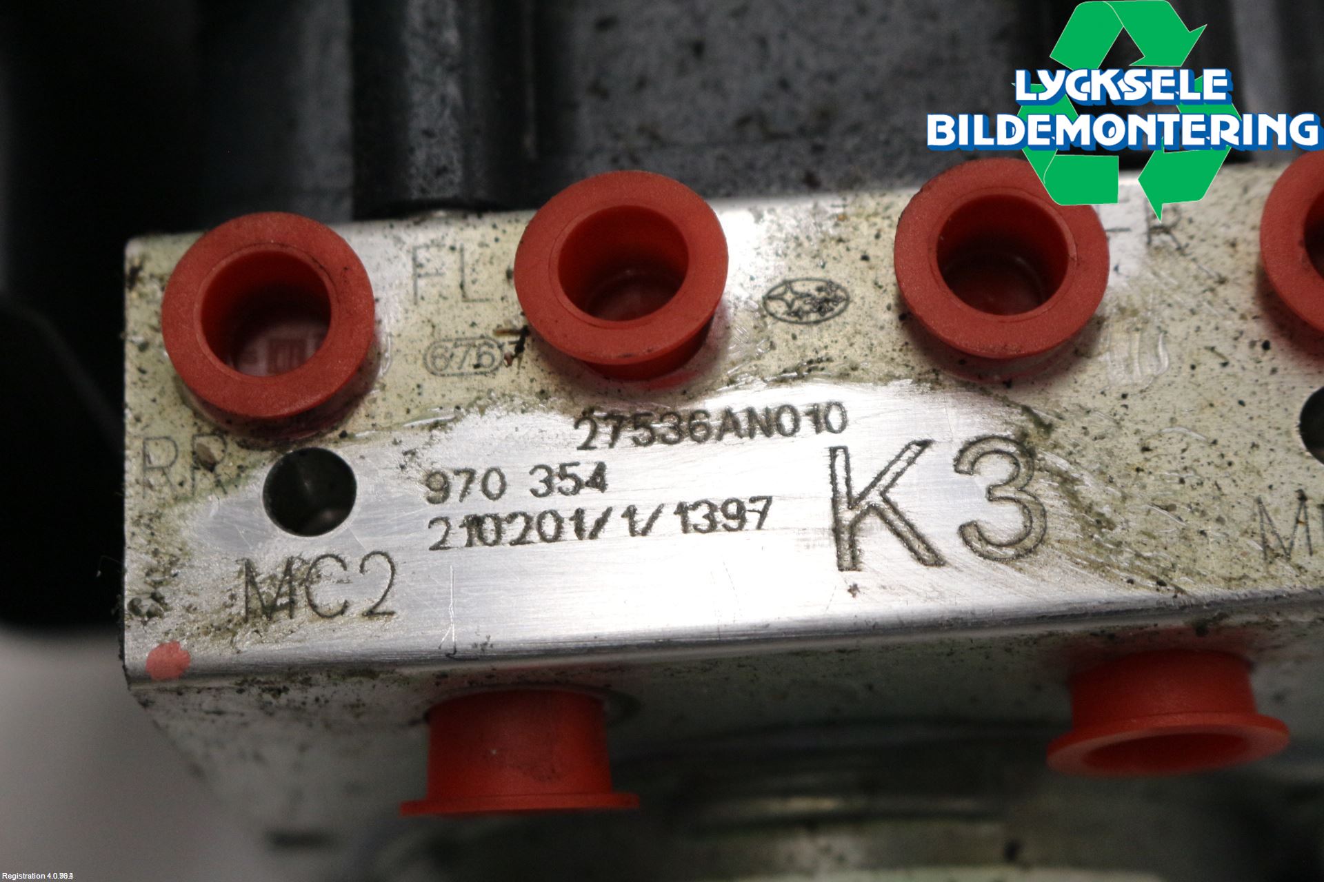 Subaru OUTBACK 15-20 Abs Hydraulaggregat