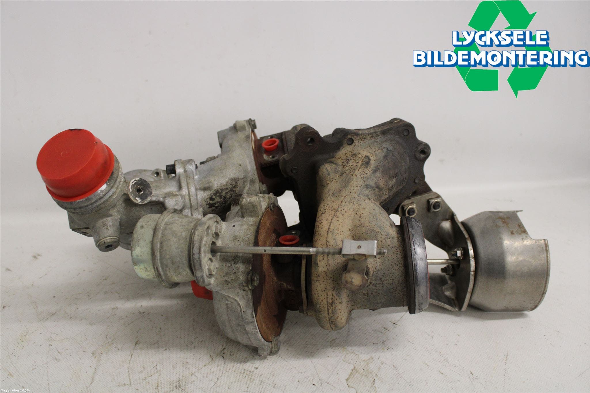Mercedes-Benz MB E-KLASS (W212) 09-16 Turboaggregat