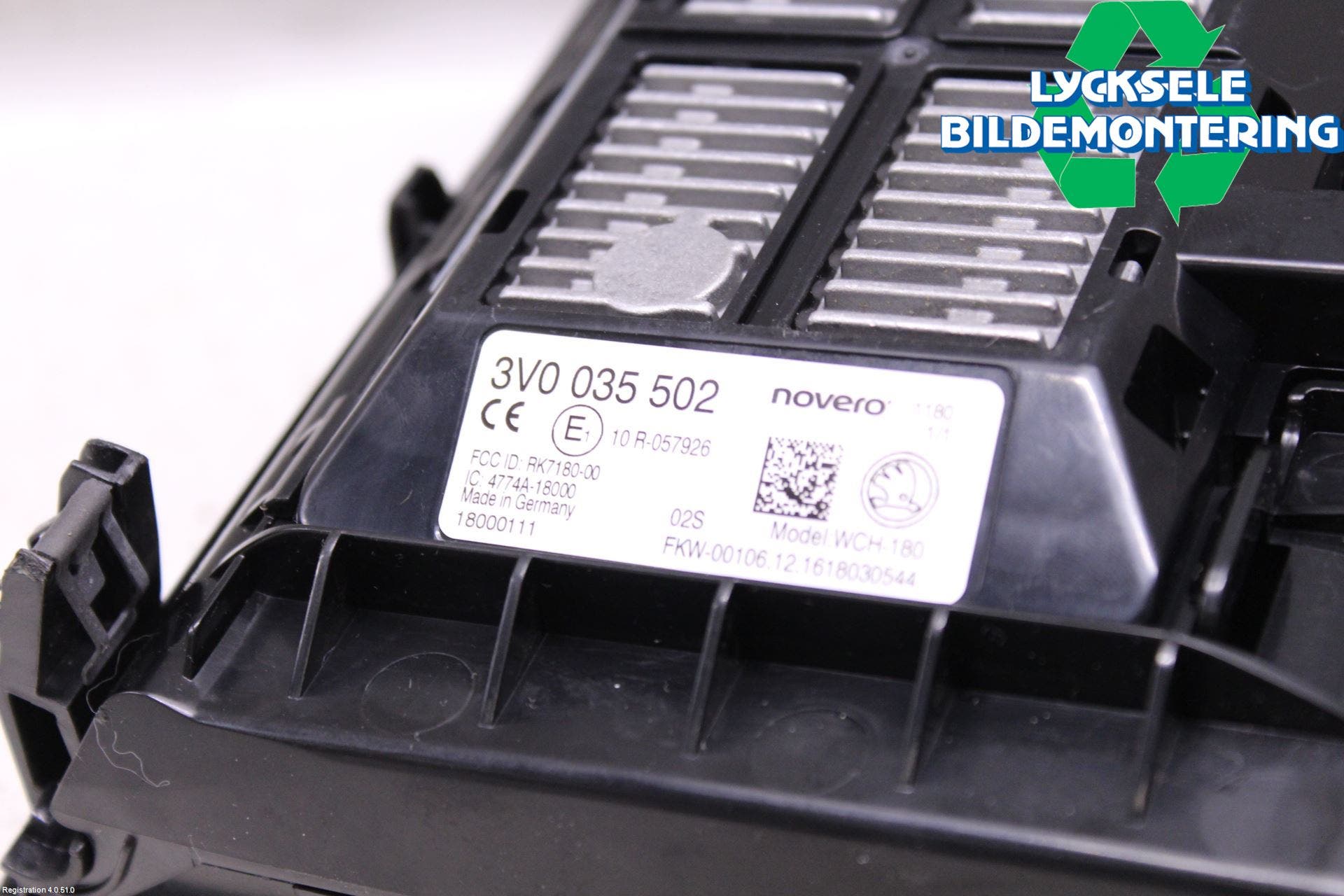 Skoda OCTAVIA (5E) 13-20 Antenn