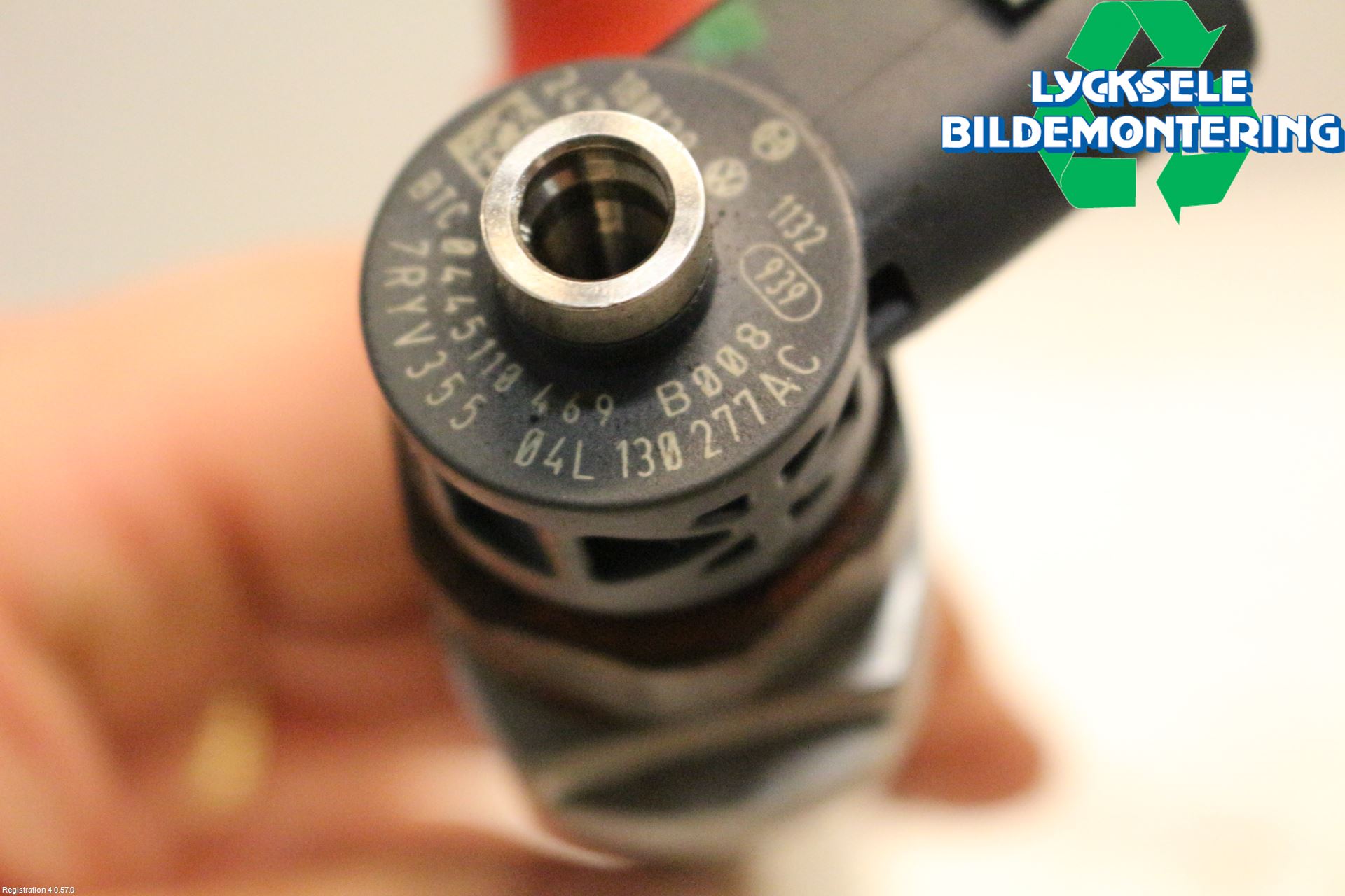 Audi Q3 8U 12-18 Injspridare