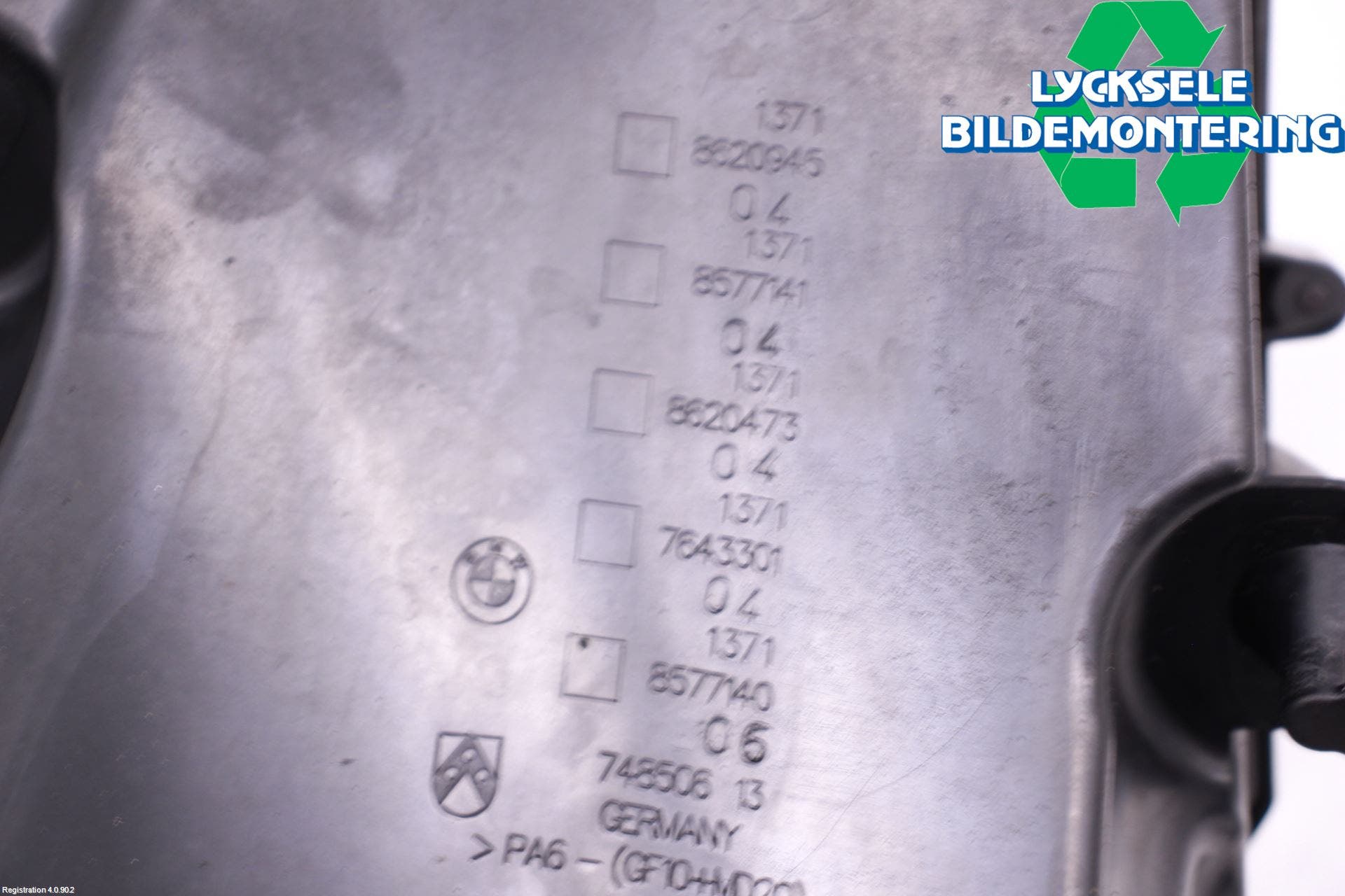 BMW X3 G01 18- Luftrenare