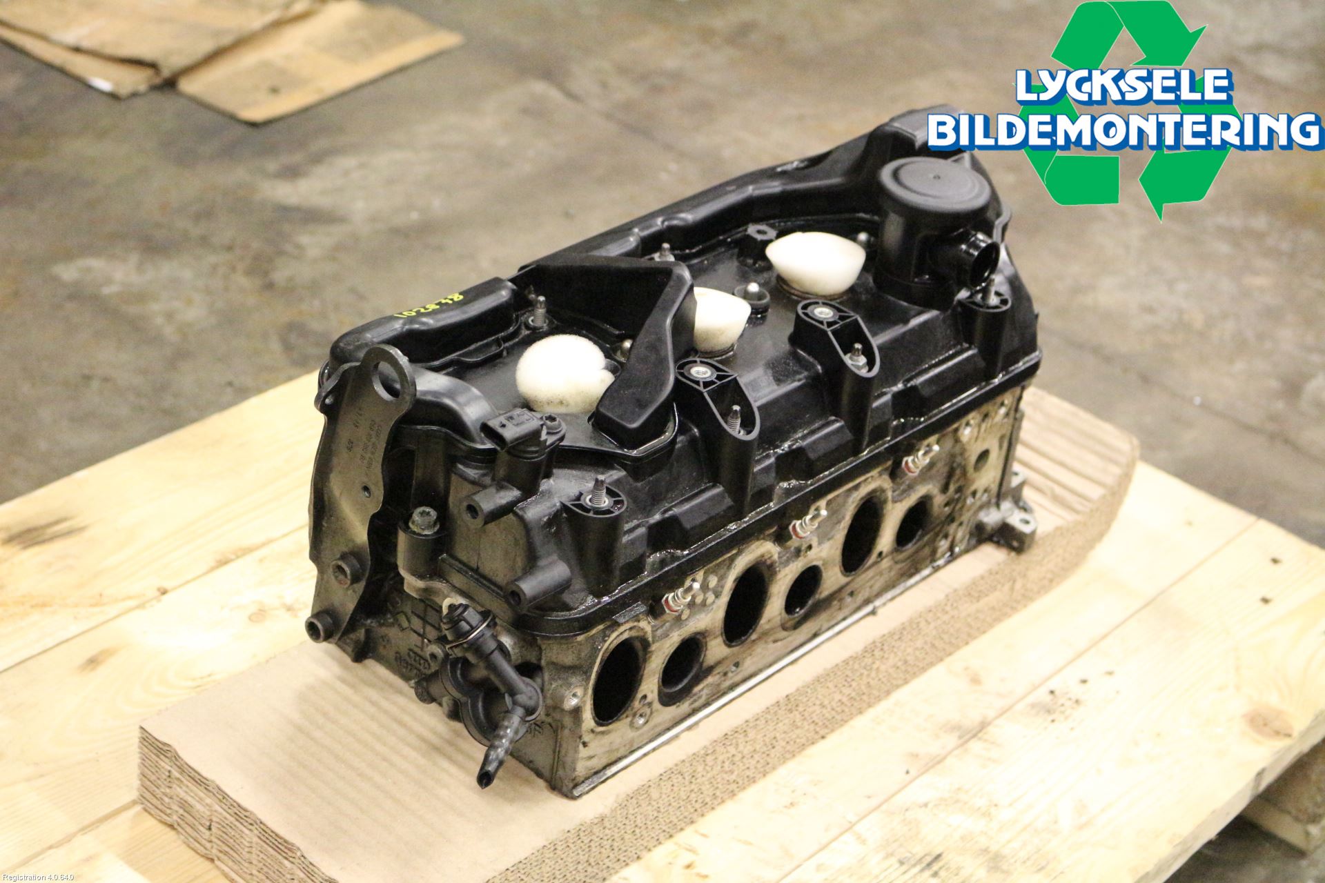 Audi A6 ALLROAD 12-18 Topplock Diesel