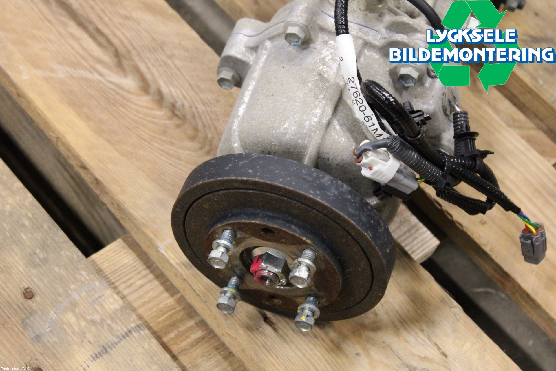 Suzuki VITARA 15- Bakväxel-Diff