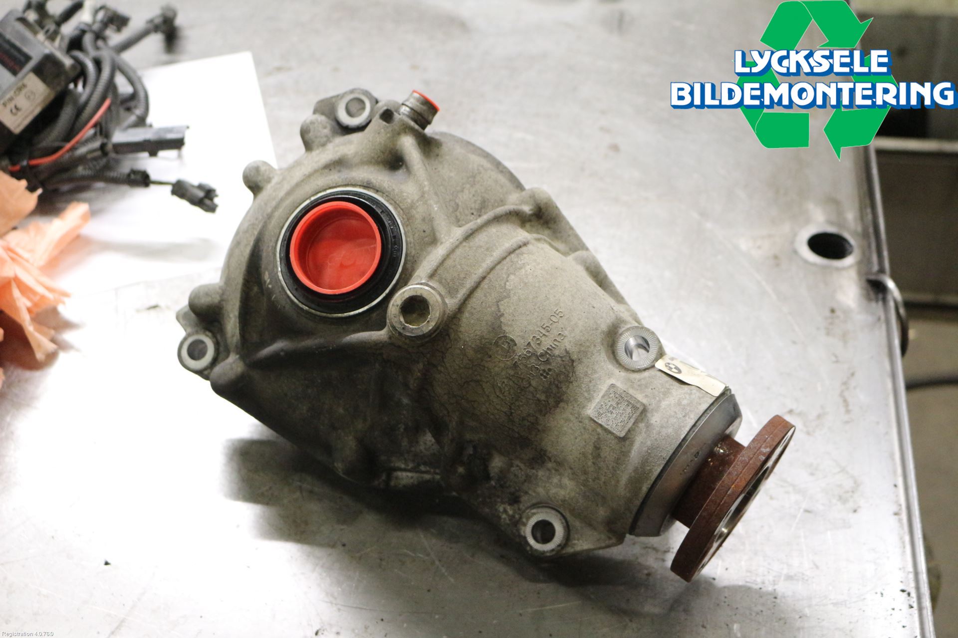 BMW X3 F25 10-17 Framvagn Diffrential