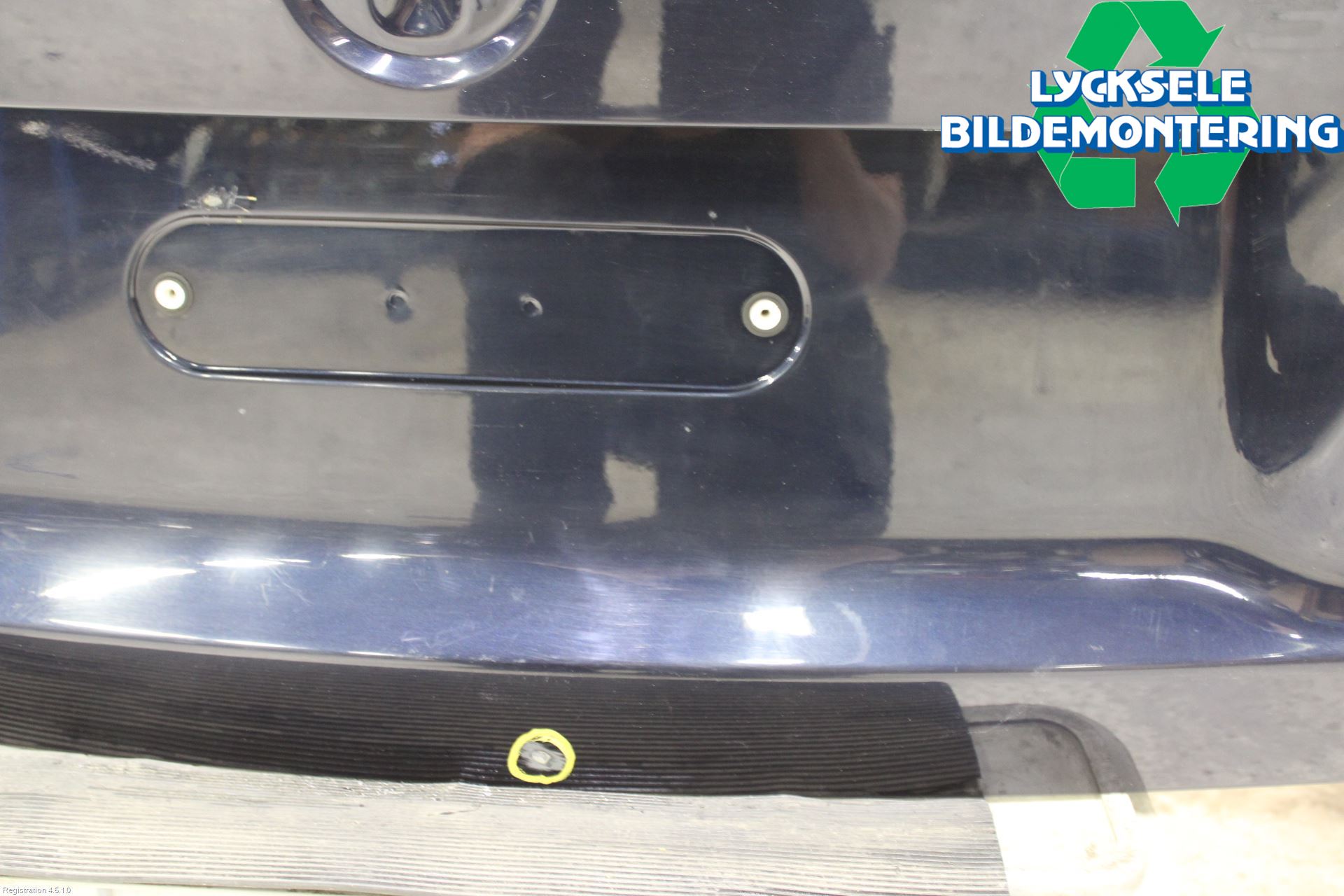 BMW 3 F30/F31/F80 12-19 Baklucka Kombi
