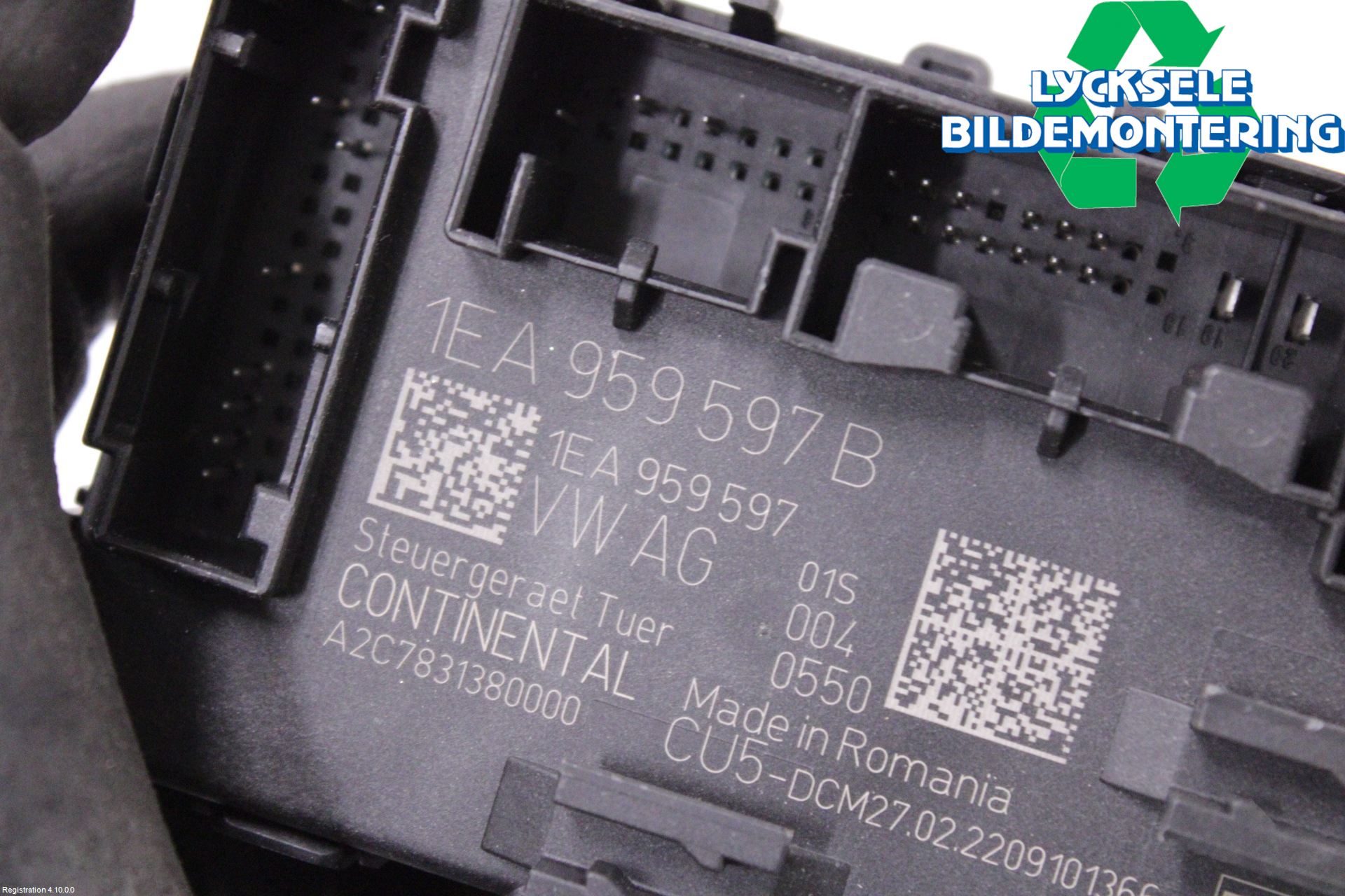 Volkswagen VW ID.4 21- Styrenhet Dörr