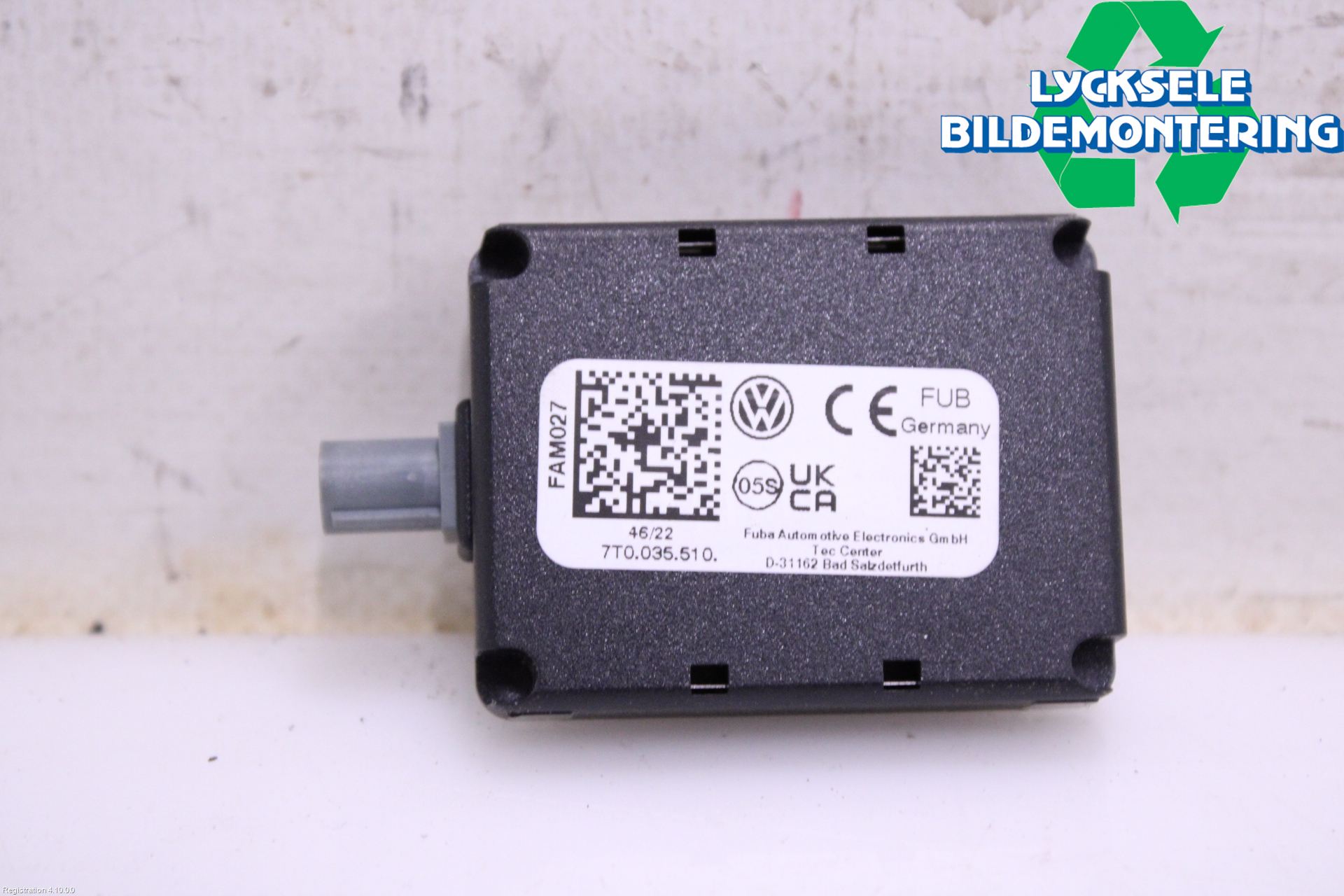 Volkswagen VW TRANSP/CARAVELLE (T7) 22-24 Antenn