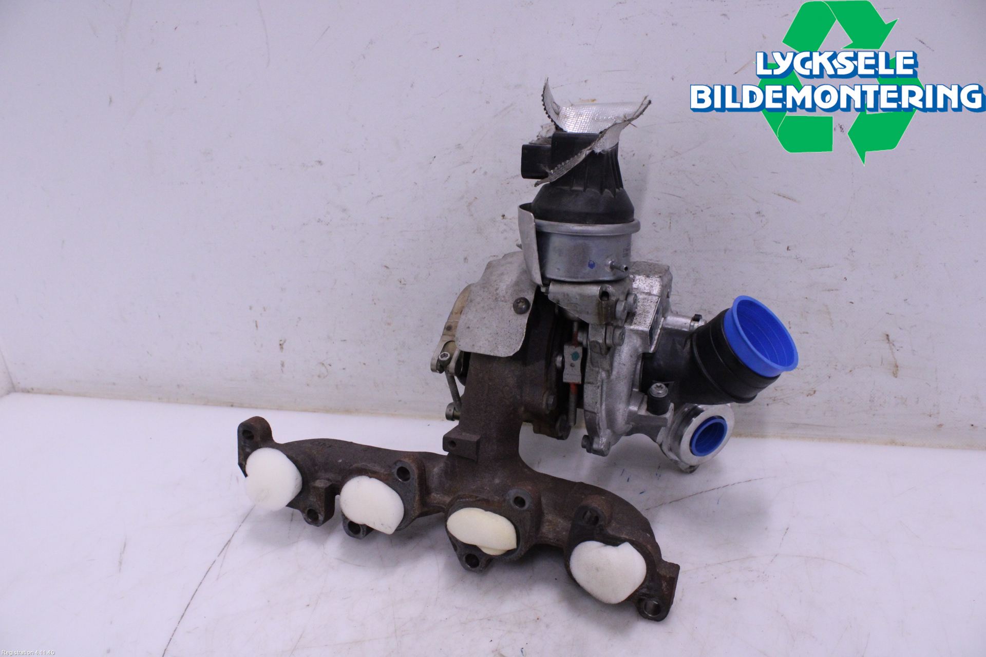 Audi Q3 8U 12-18 Turboaggregat