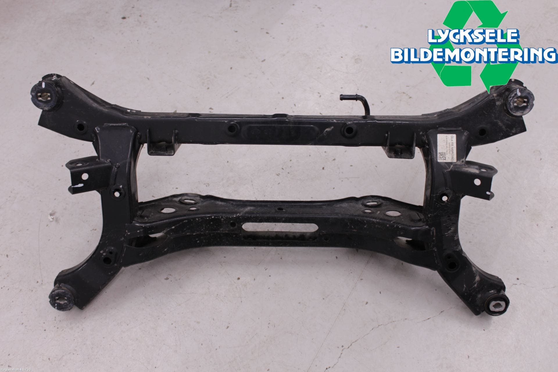 Kia SPORTAGE (QL) 16-21 Bakaxelbalk