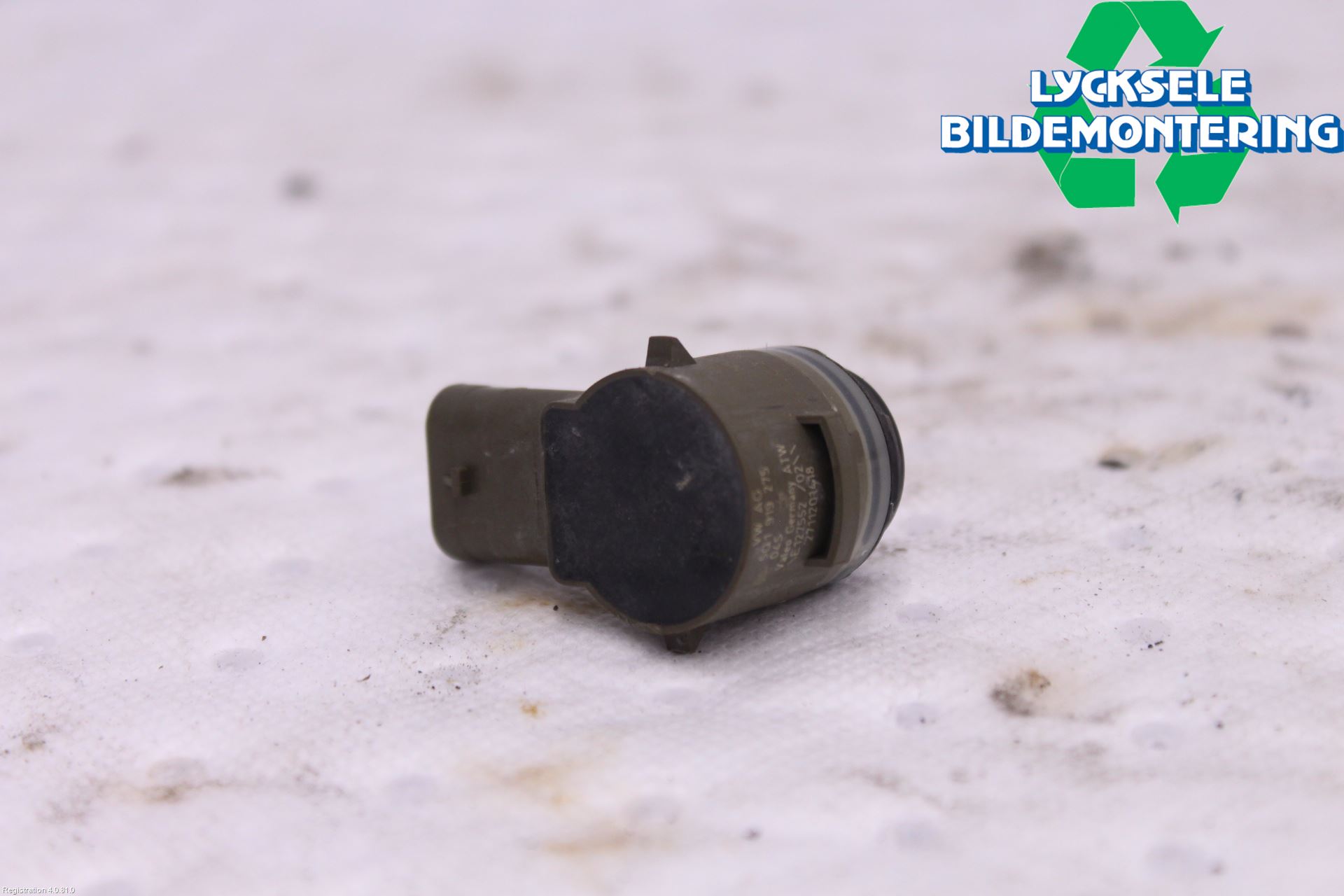 Volkswagen VW TOUAREG CR 18- Parkeringshjälp Backsensor