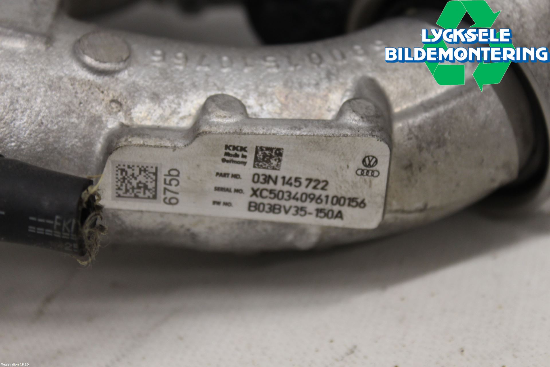 Volkswagen VW TRANSP/CARAVELLE (T6) 16-22 Turboaggregat