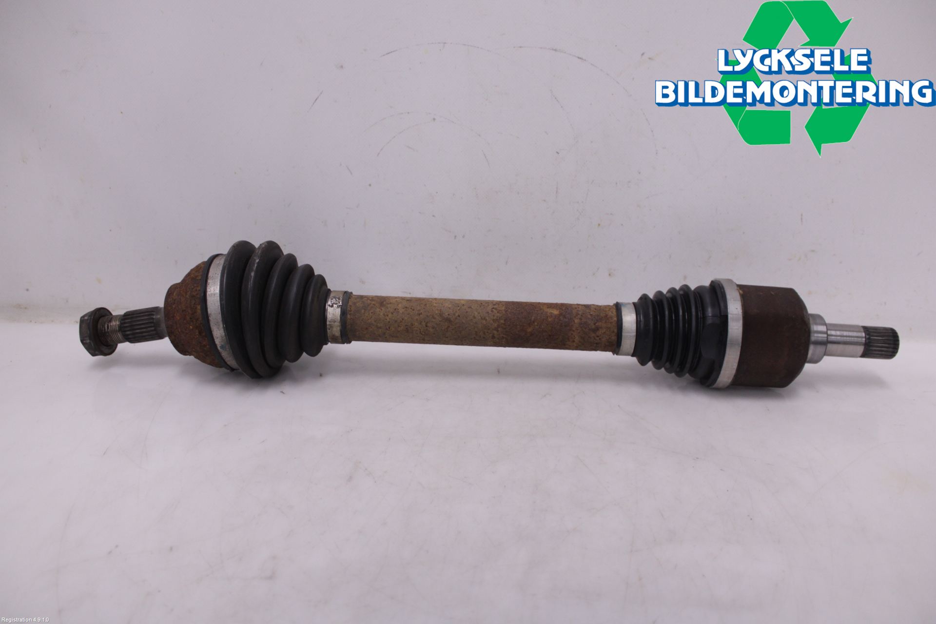 Citroen BERLINGO 08-18 Drivaxel Fram Vänster