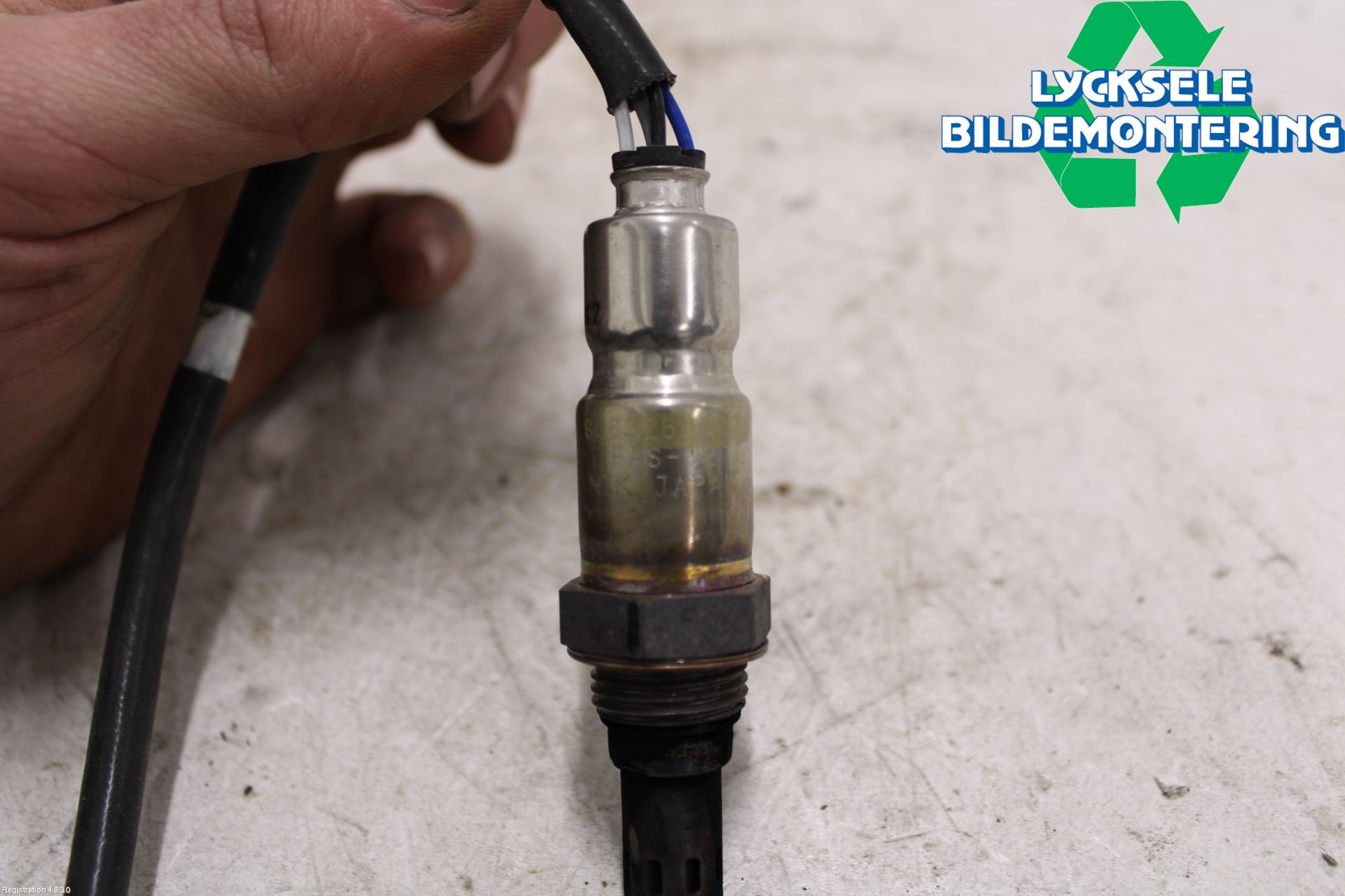 Peugeot 308 08-13 Injlambdasond