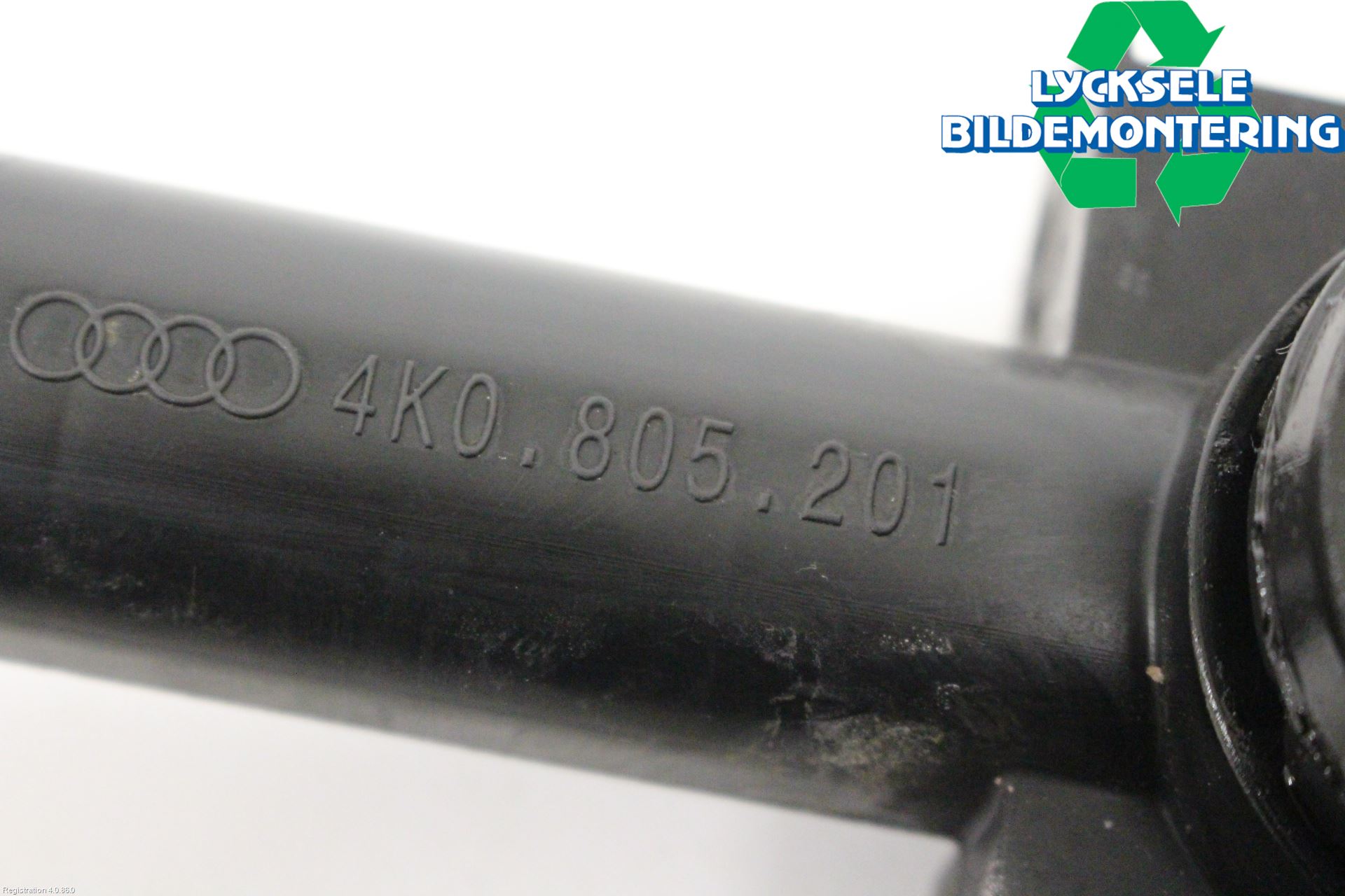 Audi A6 F2/C8 19- Kylarfäste-Ram-Balk