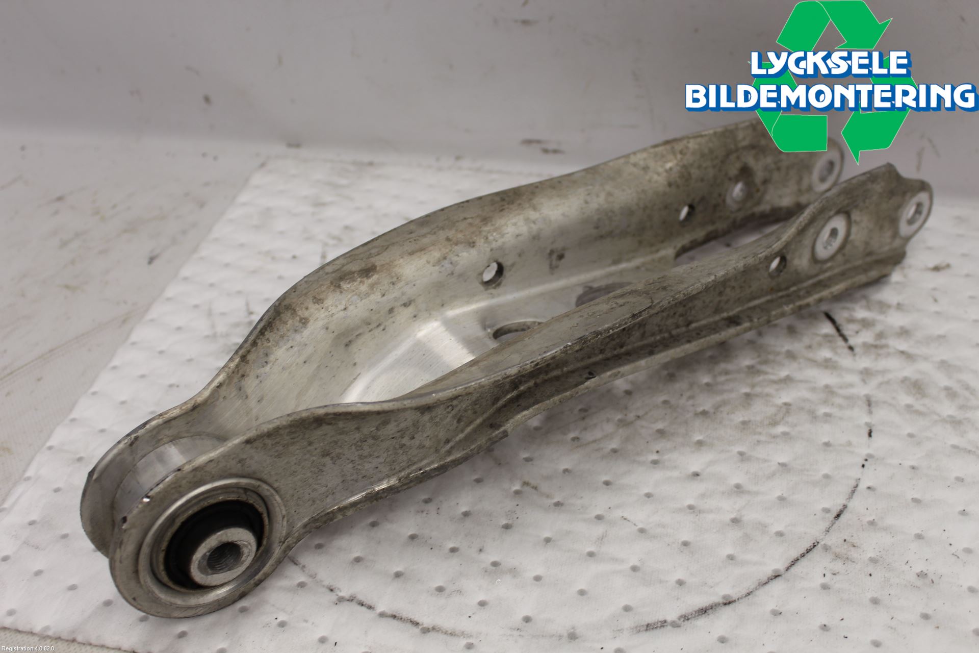 Audi Q5/SQ5 17- Bärarm Bak Vänster