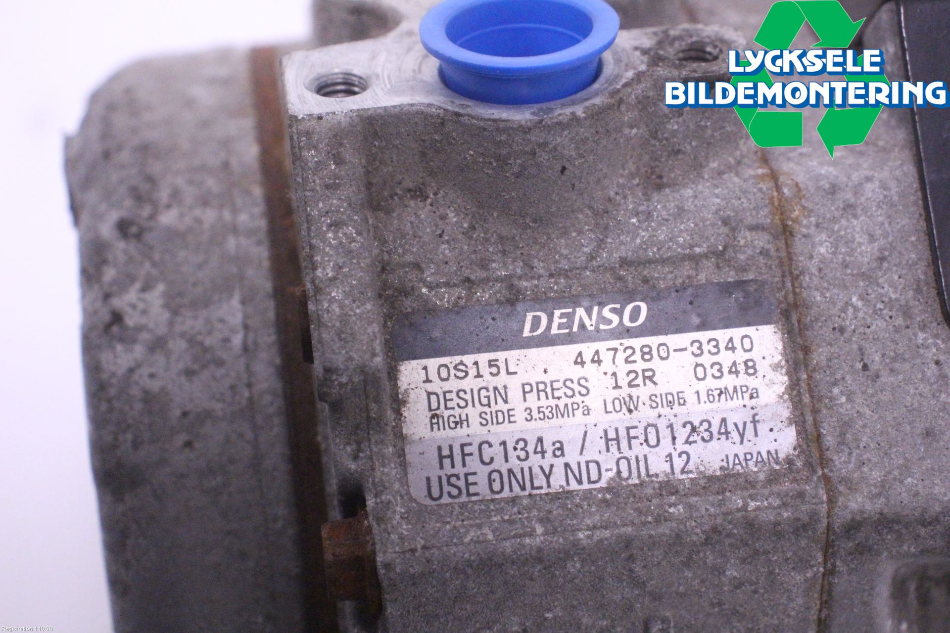 Subaru OUTBACK 15-20 Ac Kompressor