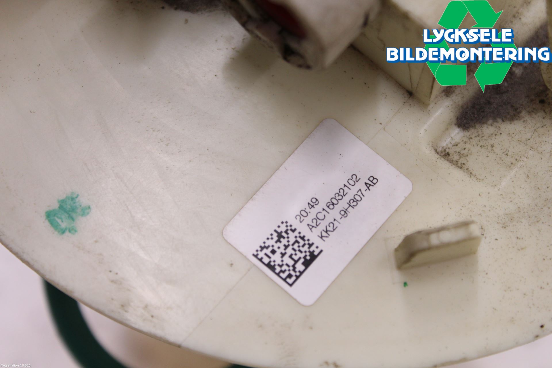 Ford TRANSIT/TOURNEO COURIER 13-23 Bränslepump El