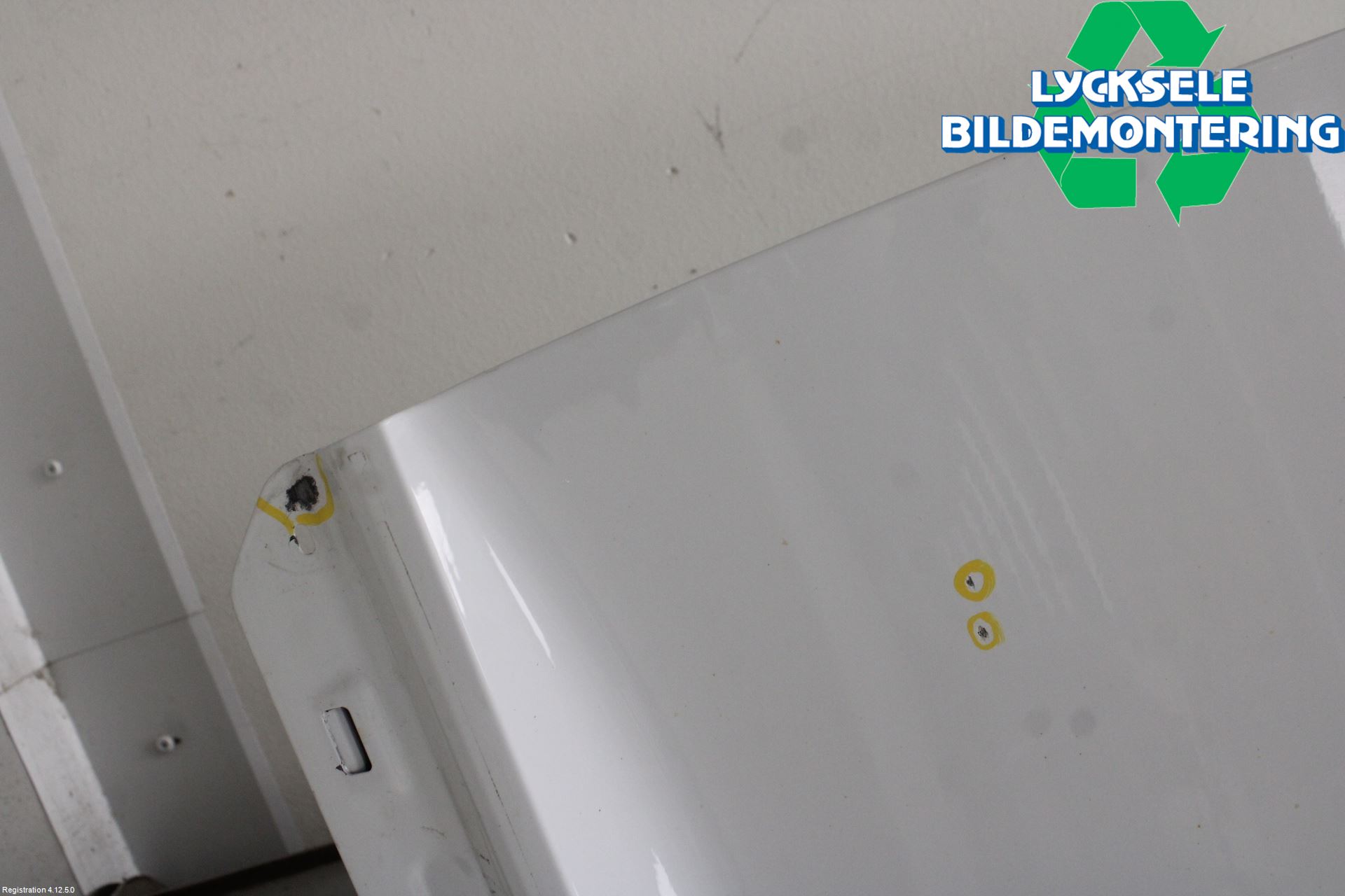 Volkswagen VW PASSAT 15-19 Dörr Fram Vänster