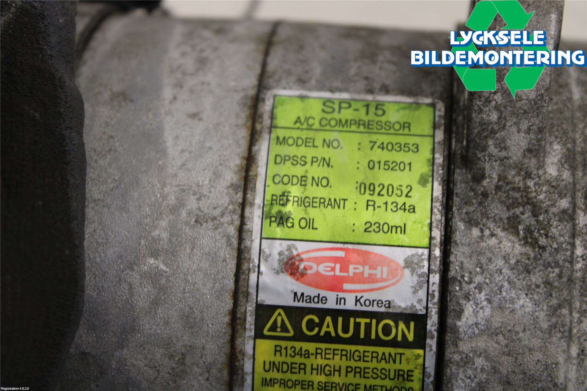 Renault MASTER III  04-10 Ac Kompressor